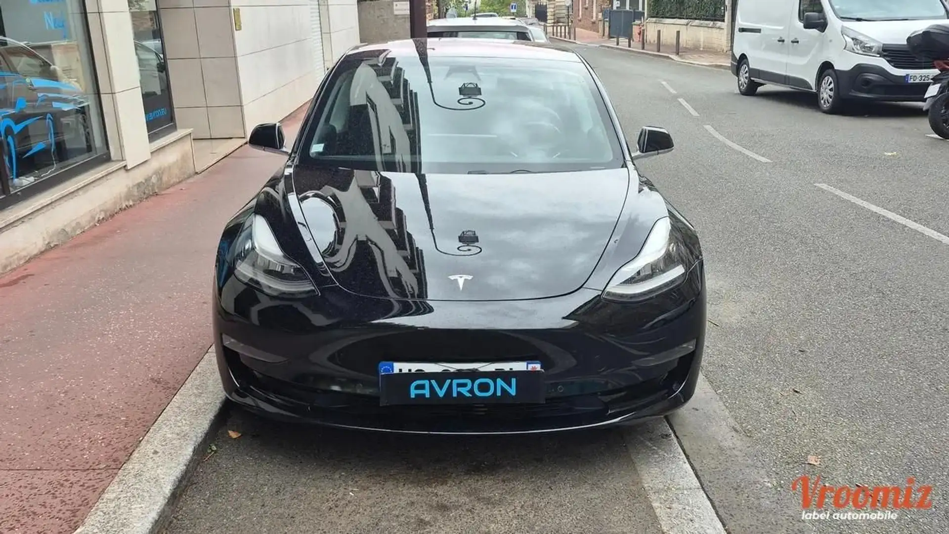 Tesla Model 3 Model-3 ELECTRIC 240 50KWH STANDARD-PLUS BVA RWD 4CV Noir - 2