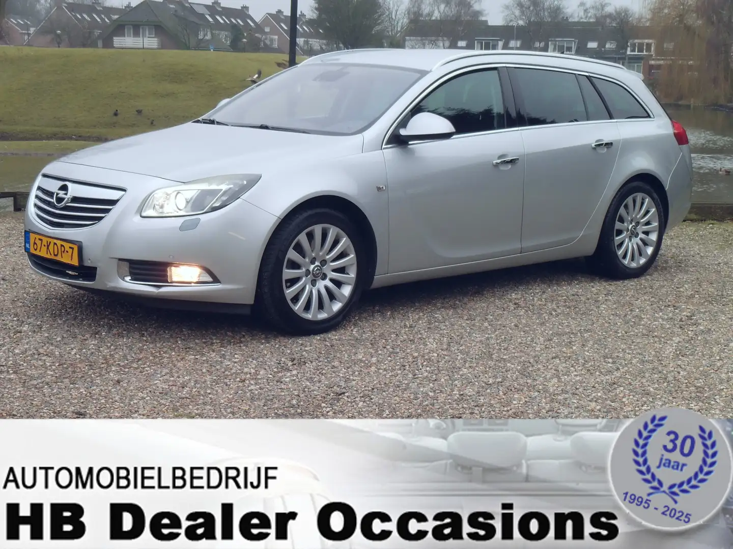 Opel Insignia Sports Tourer 1.6 T Cosmo - Airco - Navigatie - 6 Grau - 1