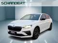 Skoda Scala 1.5 Selection DSG Matrix Navi AHK Klimaautomatik Weiß - thumbnail 1