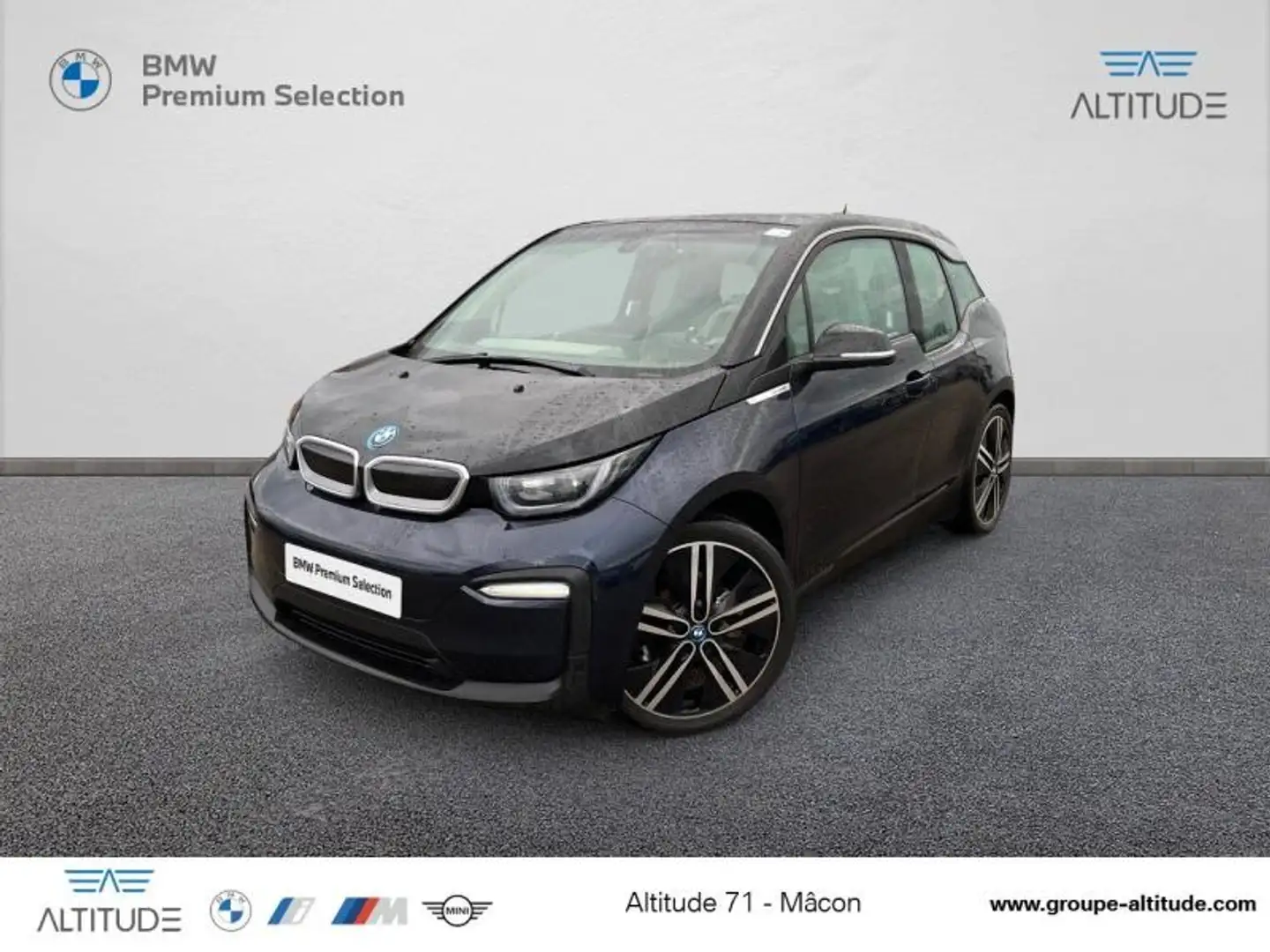BMW i3 170ch 120Ah Edition WindMill Loft Bleu - 1