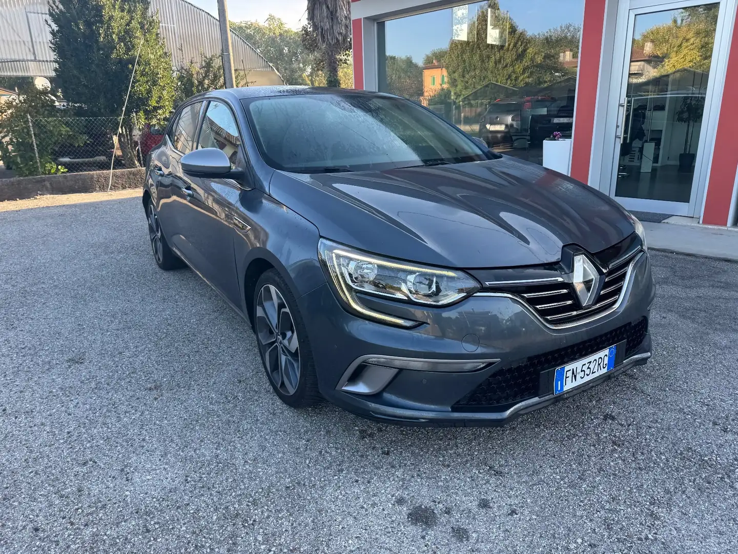 Renault Megane Mégane dCi 130 CV Energy GT Line Grigio - 1