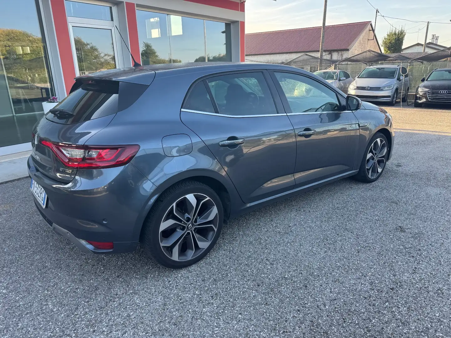 Renault Megane Mégane dCi 130 CV Energy GT Line Grigio - 2