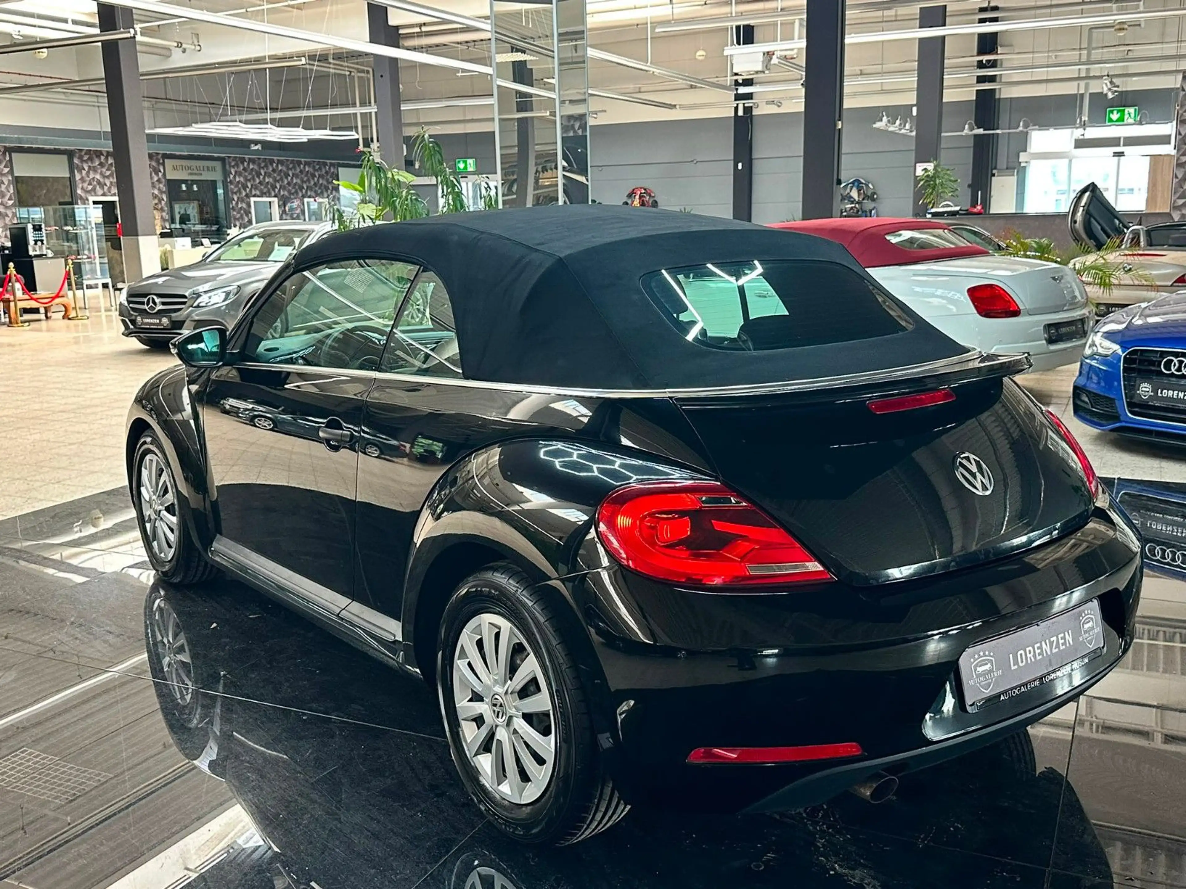 Volkswagen Beetle Cabriolet Basis BMT — photo 14