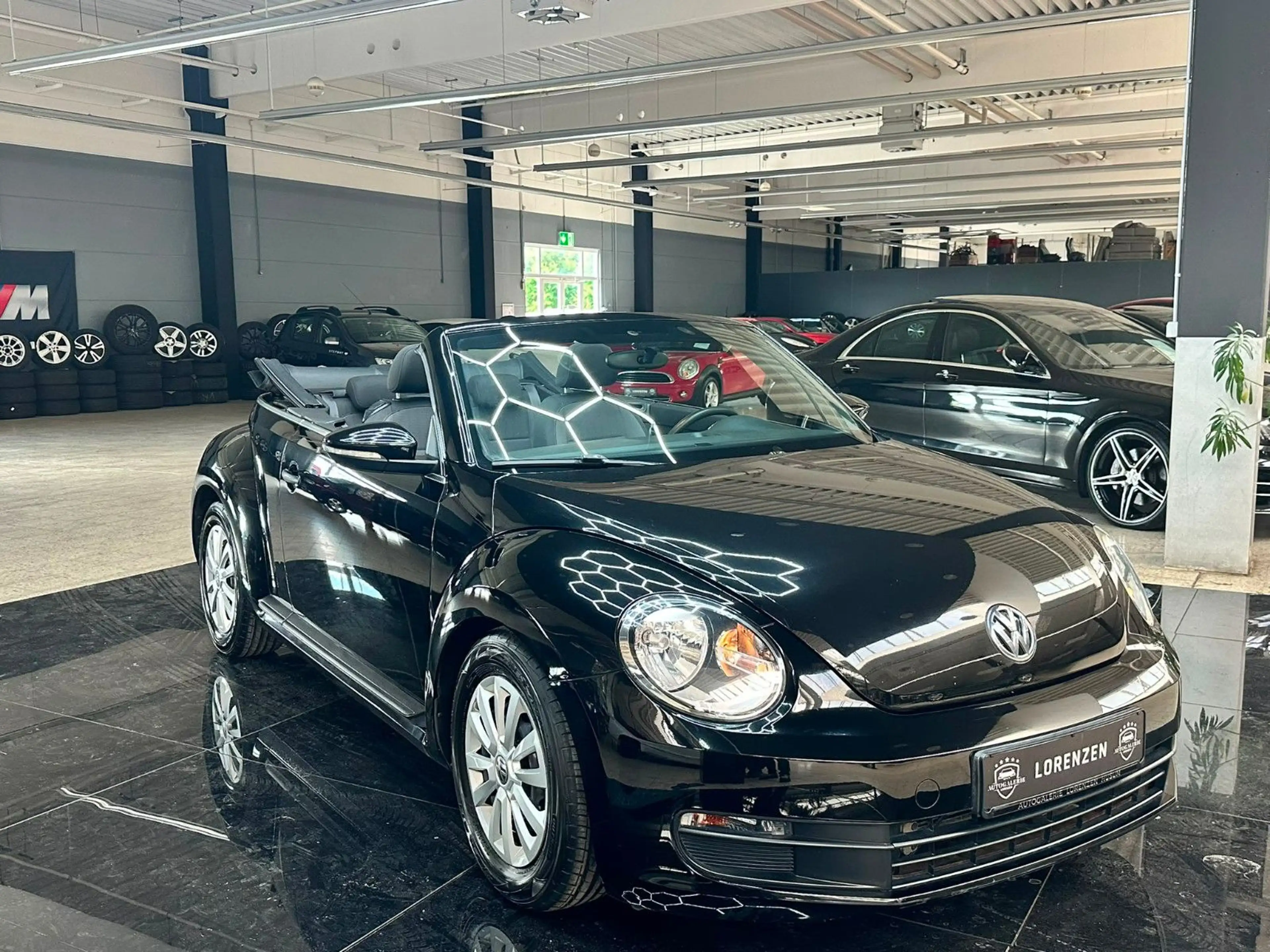 Volkswagen Beetle Cabriolet Basis BMT — photo 8