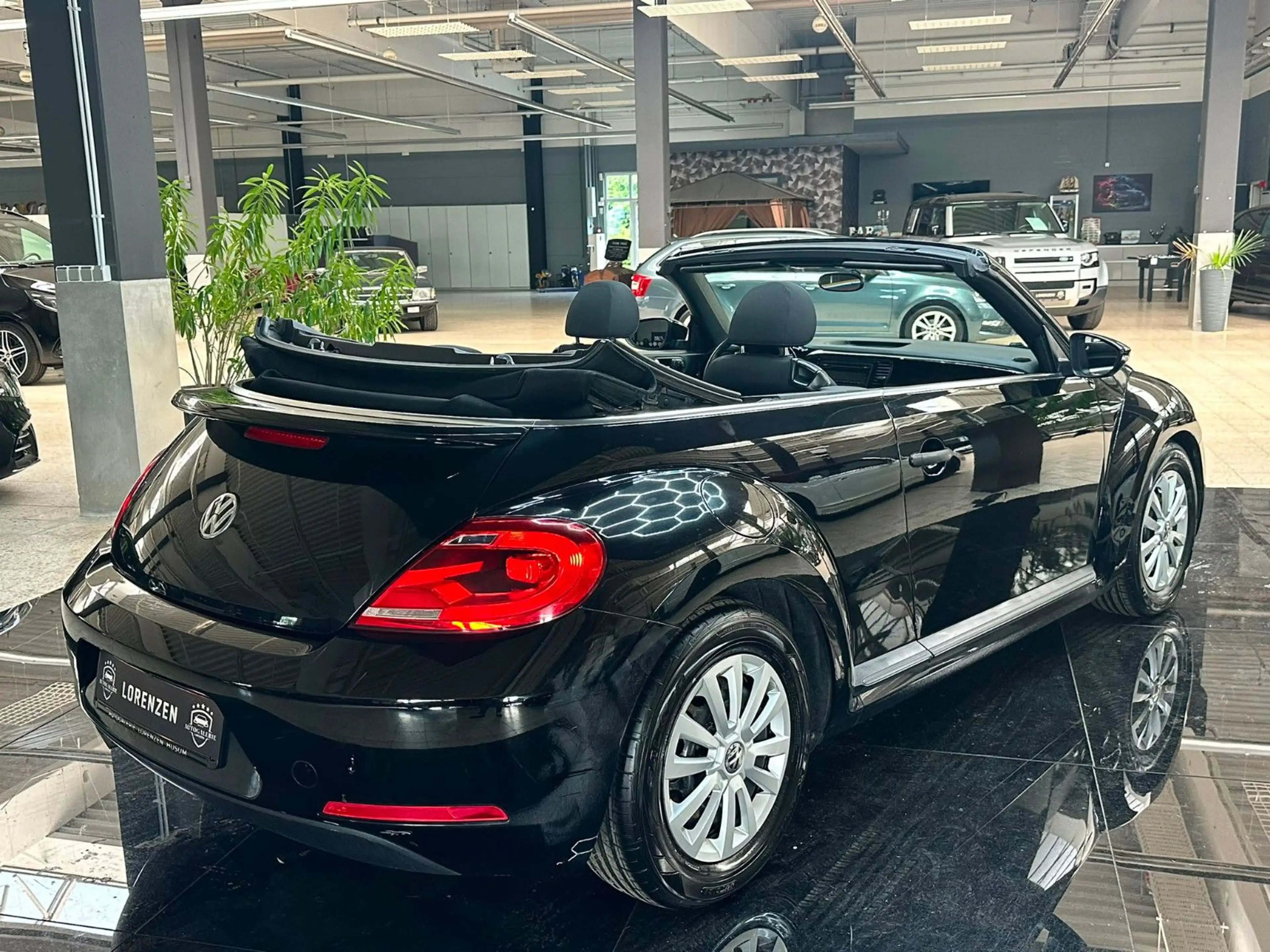 Volkswagen Beetle Cabriolet Basis BMT — photo 10
