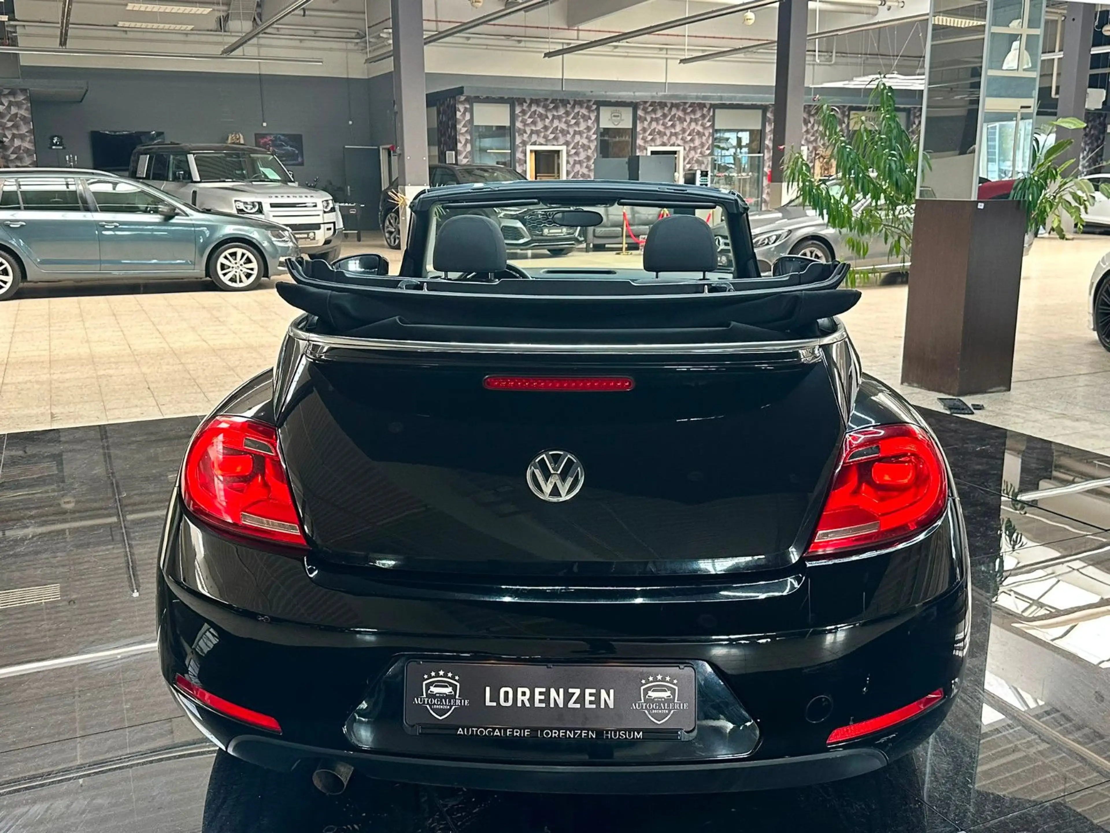 Volkswagen Beetle Cabriolet Basis BMT — photo 12