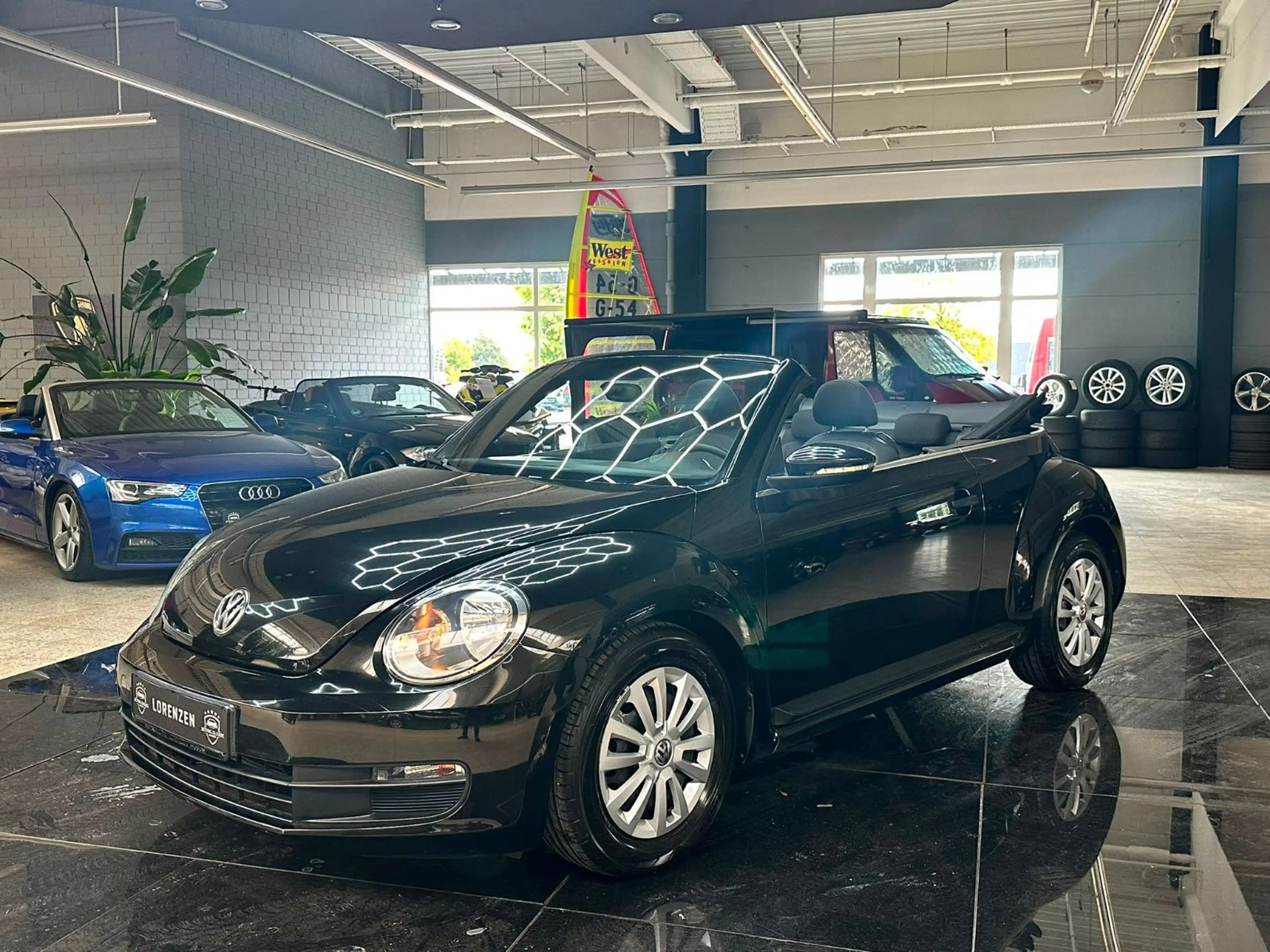 Volkswagen Beetle Cabriolet Basis BMT