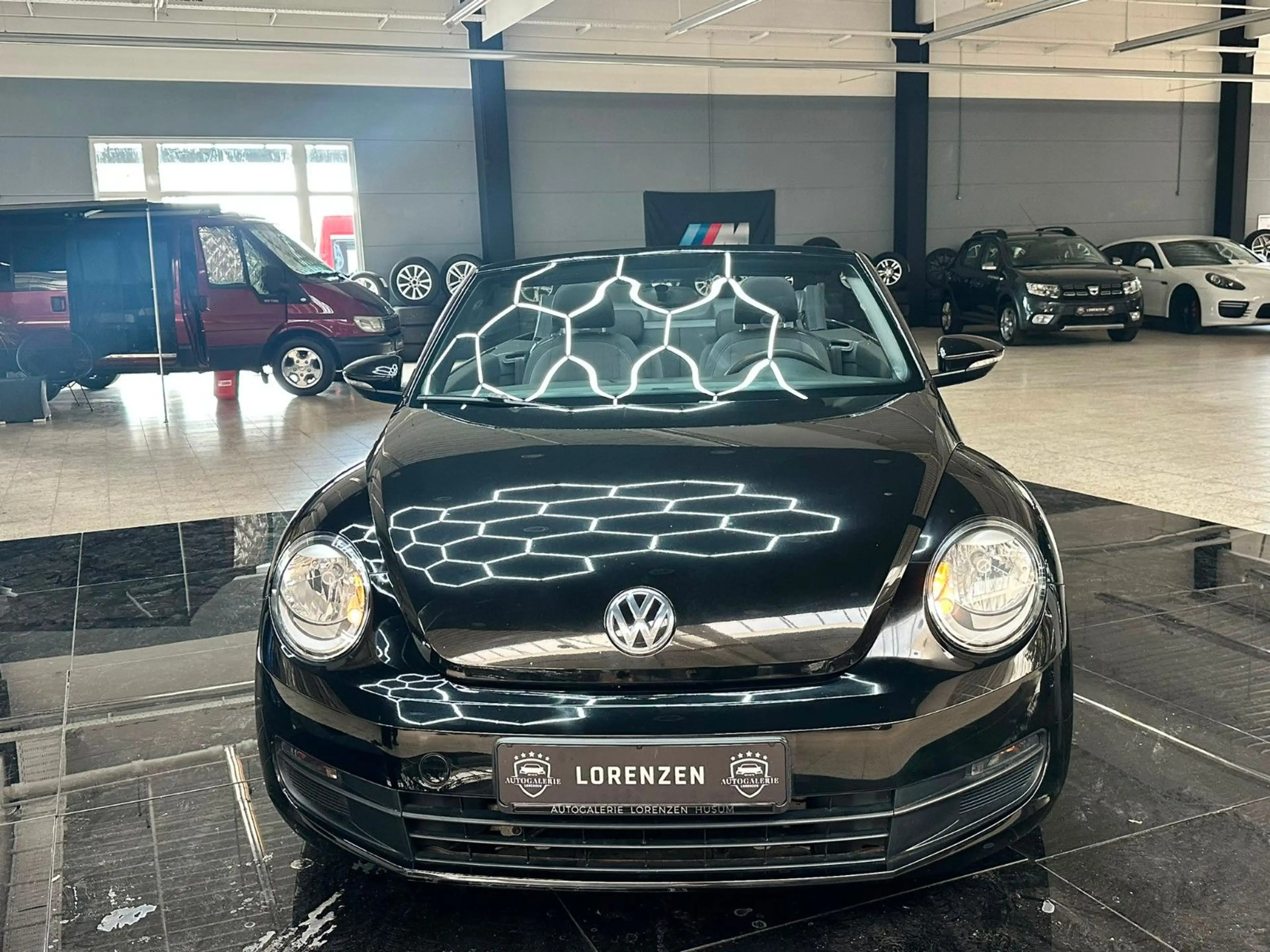 Volkswagen Beetle Cabriolet Basis BMT — photo 4
