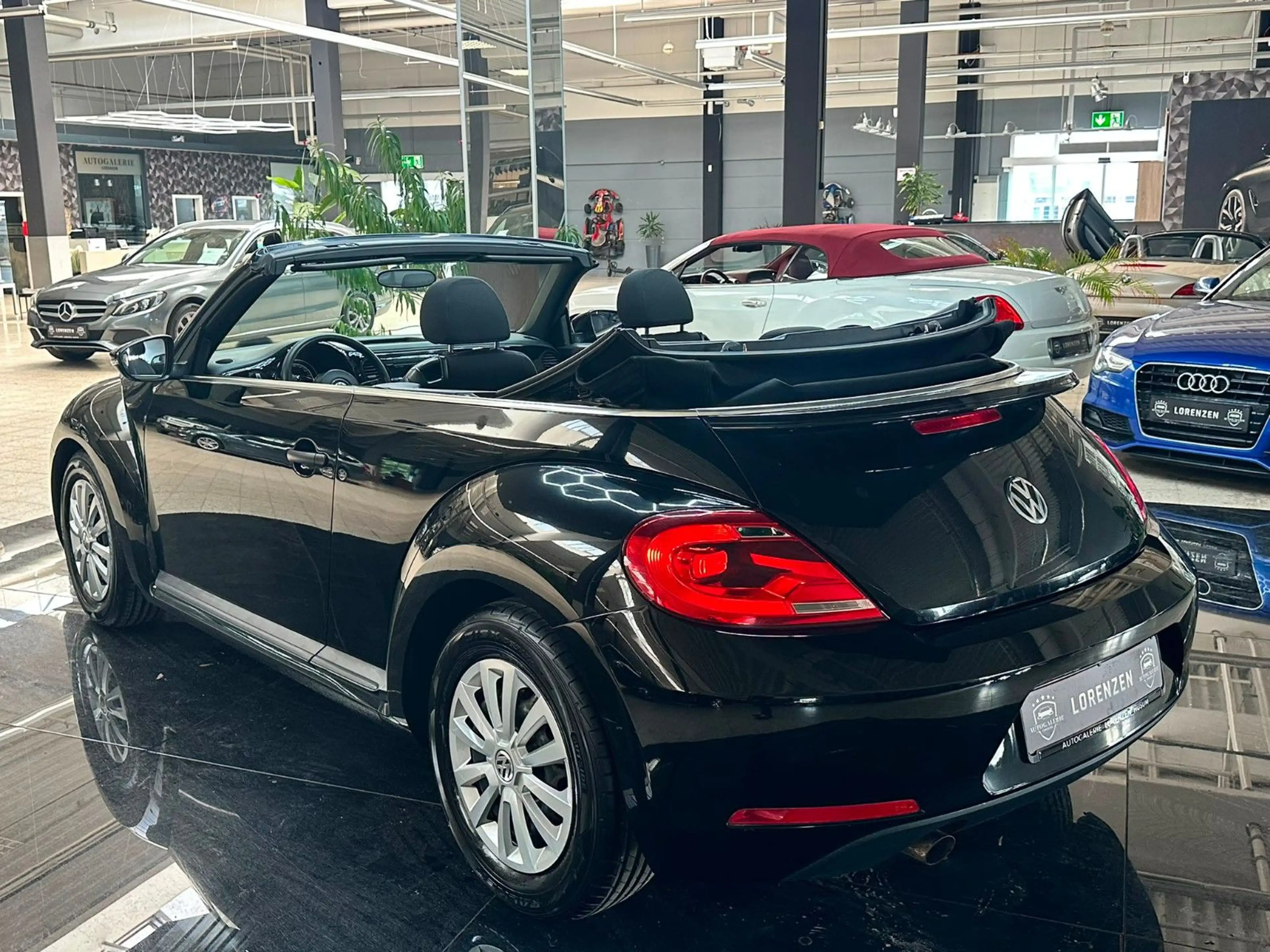 Volkswagen Beetle Cabriolet Basis BMT — photo 13
