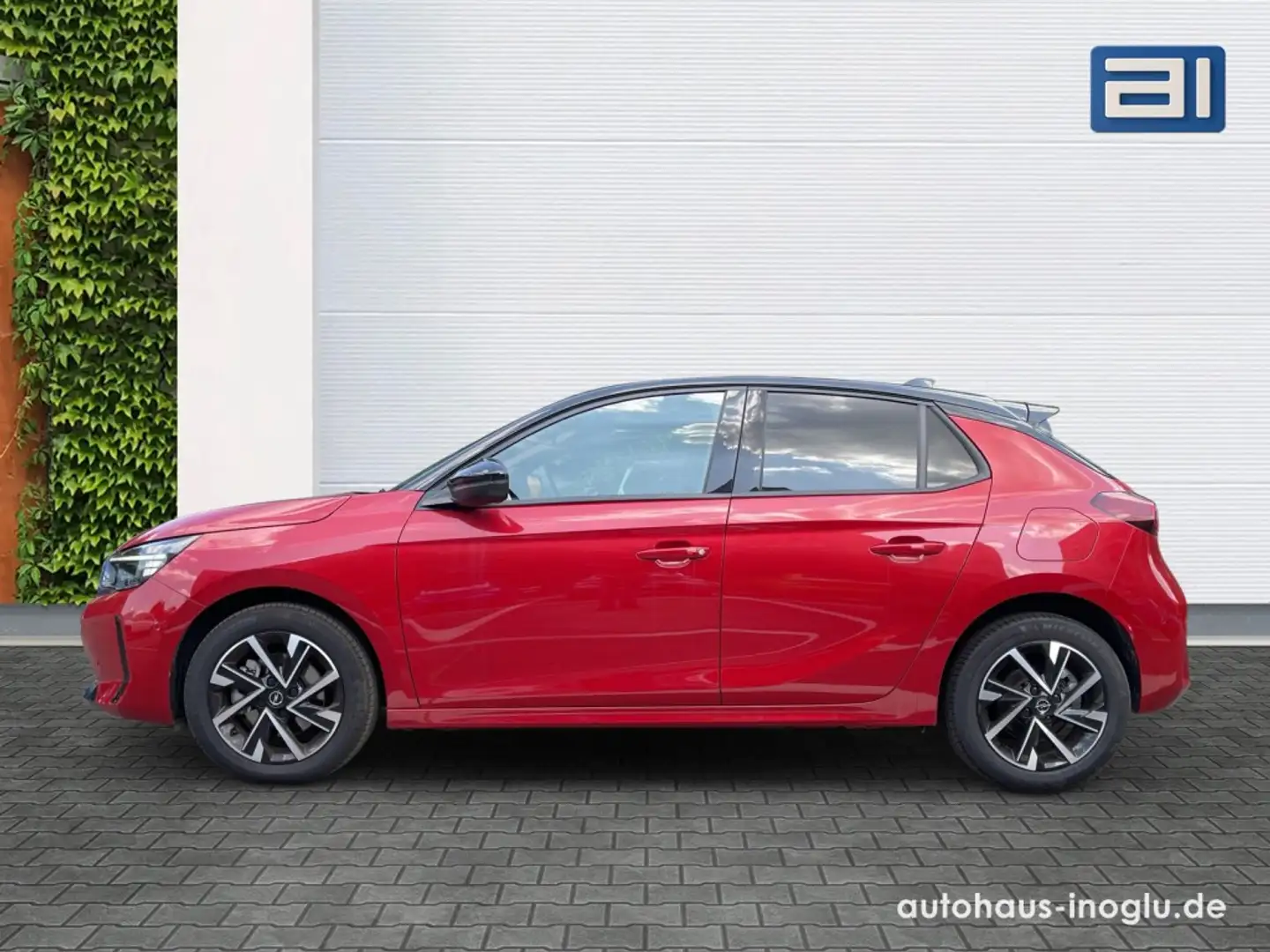 Opel Corsa GS Line+R-KAM+NAVI10+PDC Vo.Hi+Alu 16+MFL Rot - 2