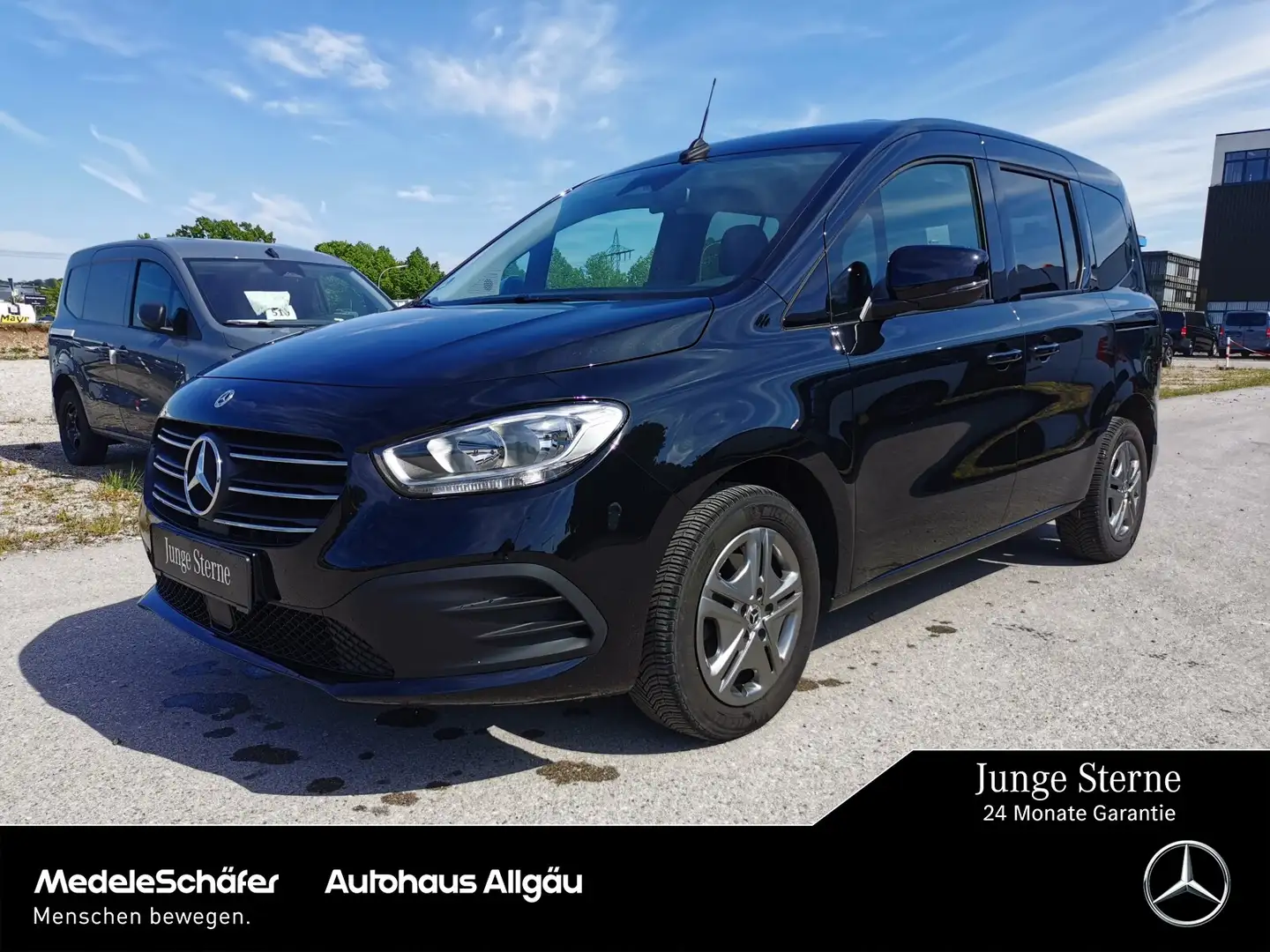 Mercedes-Benz T 160 STYLE TOP ZUSTAND KAMERA PTC SITZHEIZUNG Tel Noir - 1