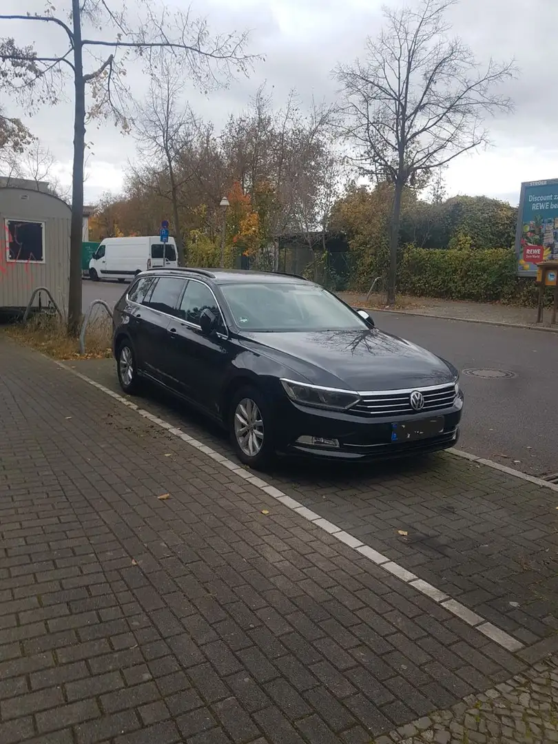 Volkswagen Passat Variant Comfort 2,0TDI DSG,Navi,Standheiz Noir - 2
