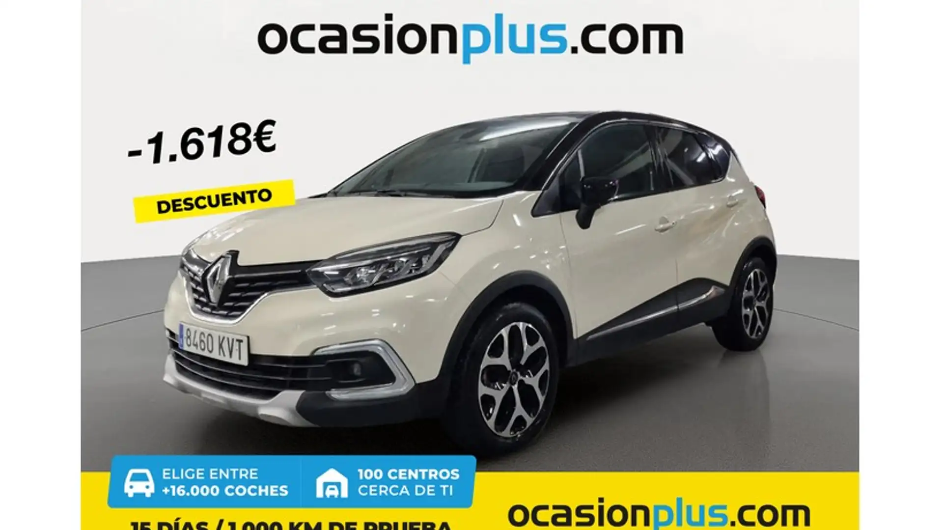 Renault Captur TCe Energy Zen 66kW Beige - 1