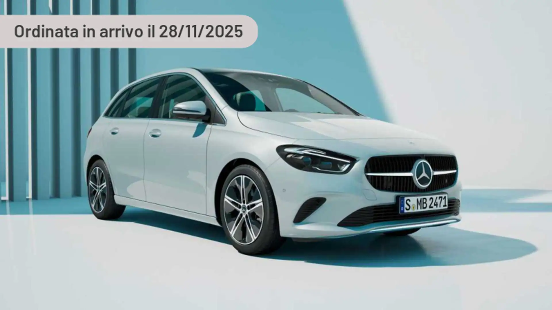 Mercedes-Benz B 220 B 220 d Automatic Progressive Advanced Argintiu - 1