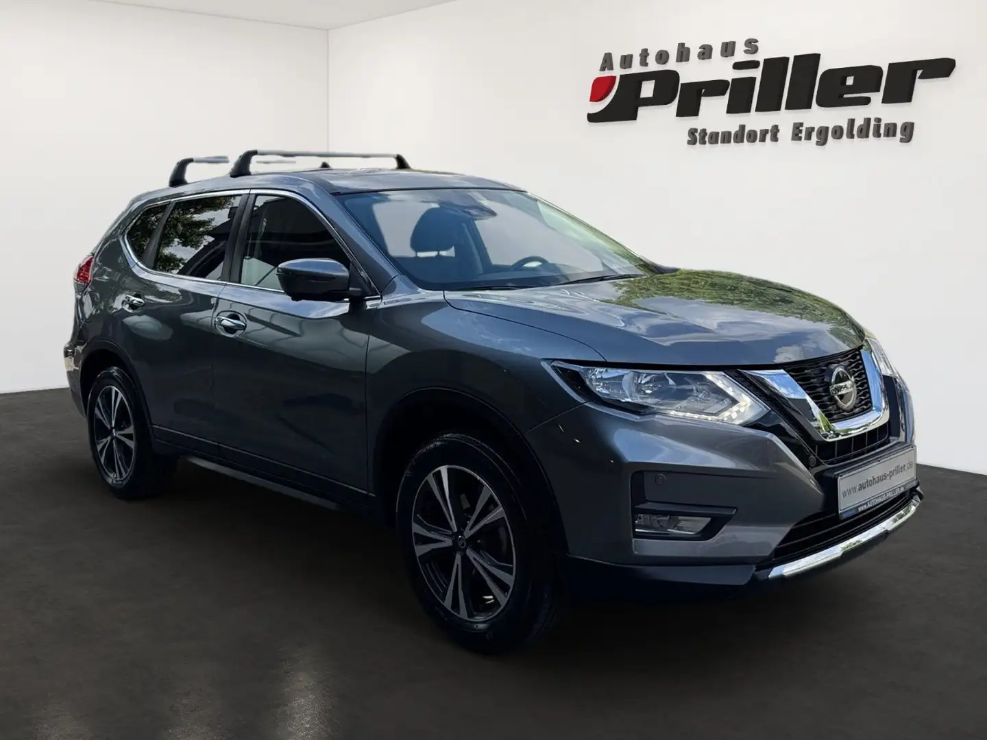 Nissan X-Trail 1.3 DIG-T N-Way DCT*360KAMERA/PANO/NAVI* Gri - 2