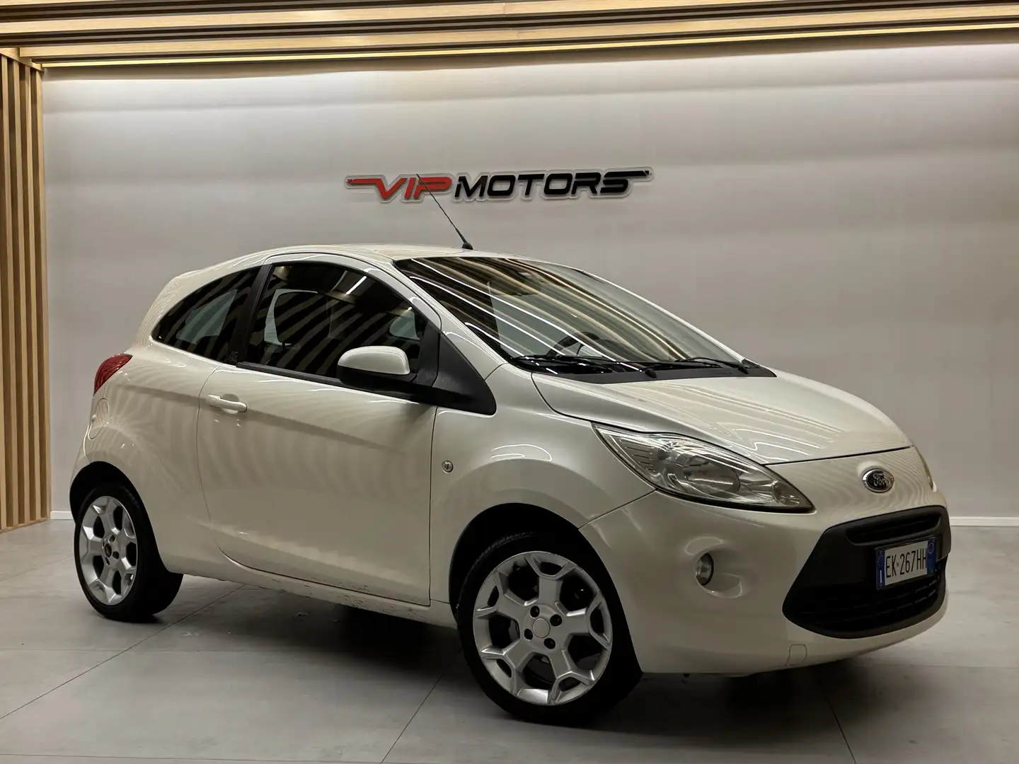 Ford Ka/Ka+ Ka 1.2 Titanium 69cv UNIPRO GARANZIA NEOPATENTATI Weiß - 1