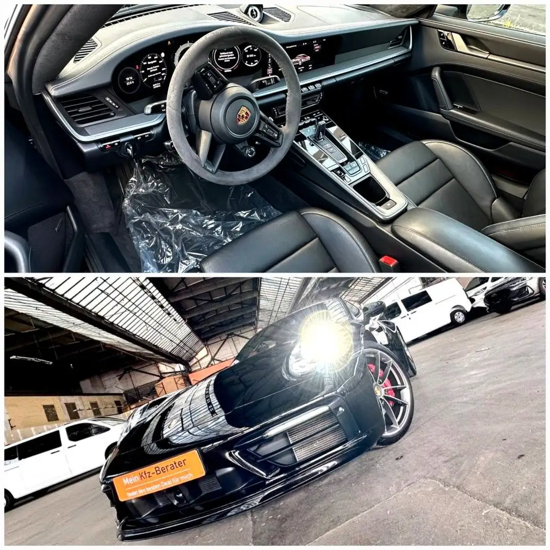 Porsche 911 Carrera 4 S DAB+ Memory BOSE Matrix Lenkheiz Schwarz - 1