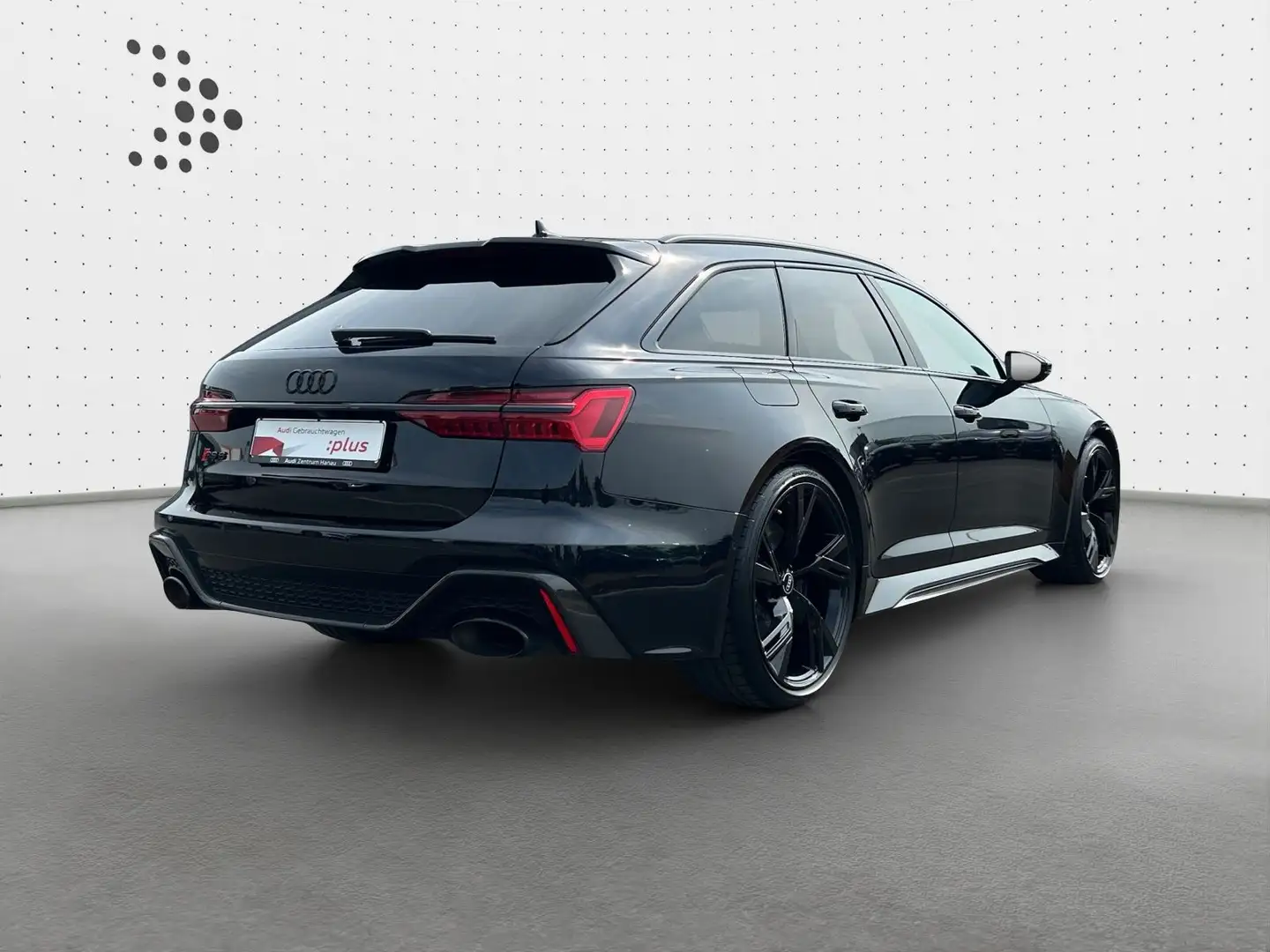 Audi RS6 PANO*305 KM/H*RS-ABGAS*KERAMIK*HEADUP Negru - 2
