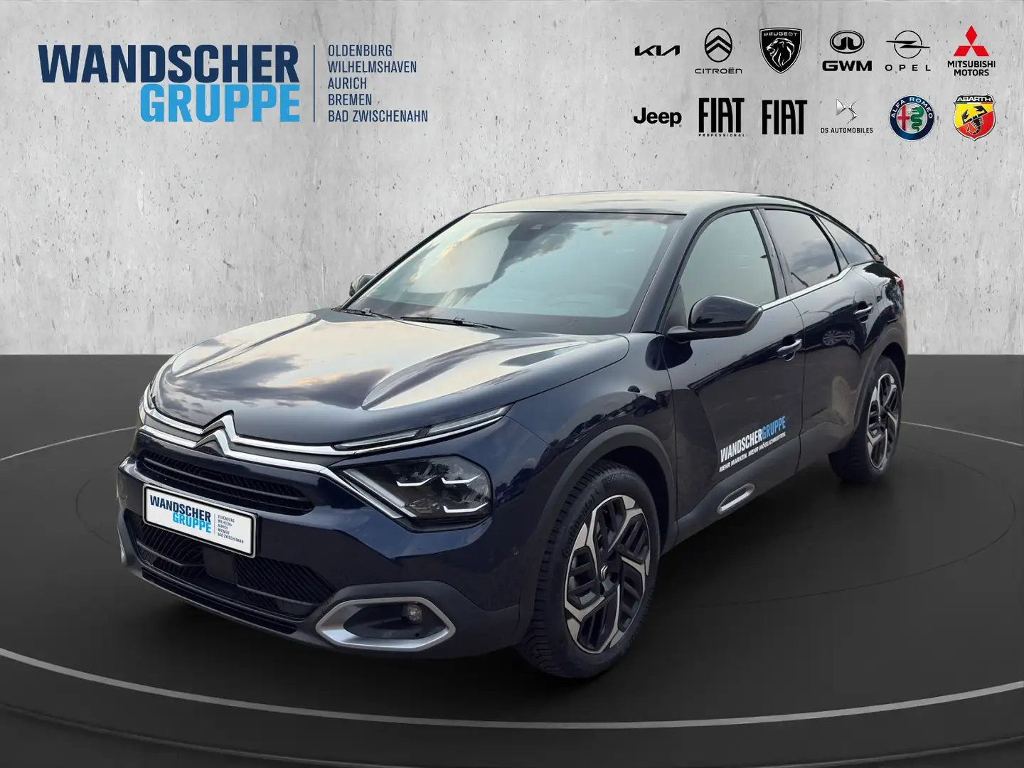 Citroen C4 PureTech 130 EAT8 MAX AWR*HUD*LHZ*360°KAMERA Blau - 1