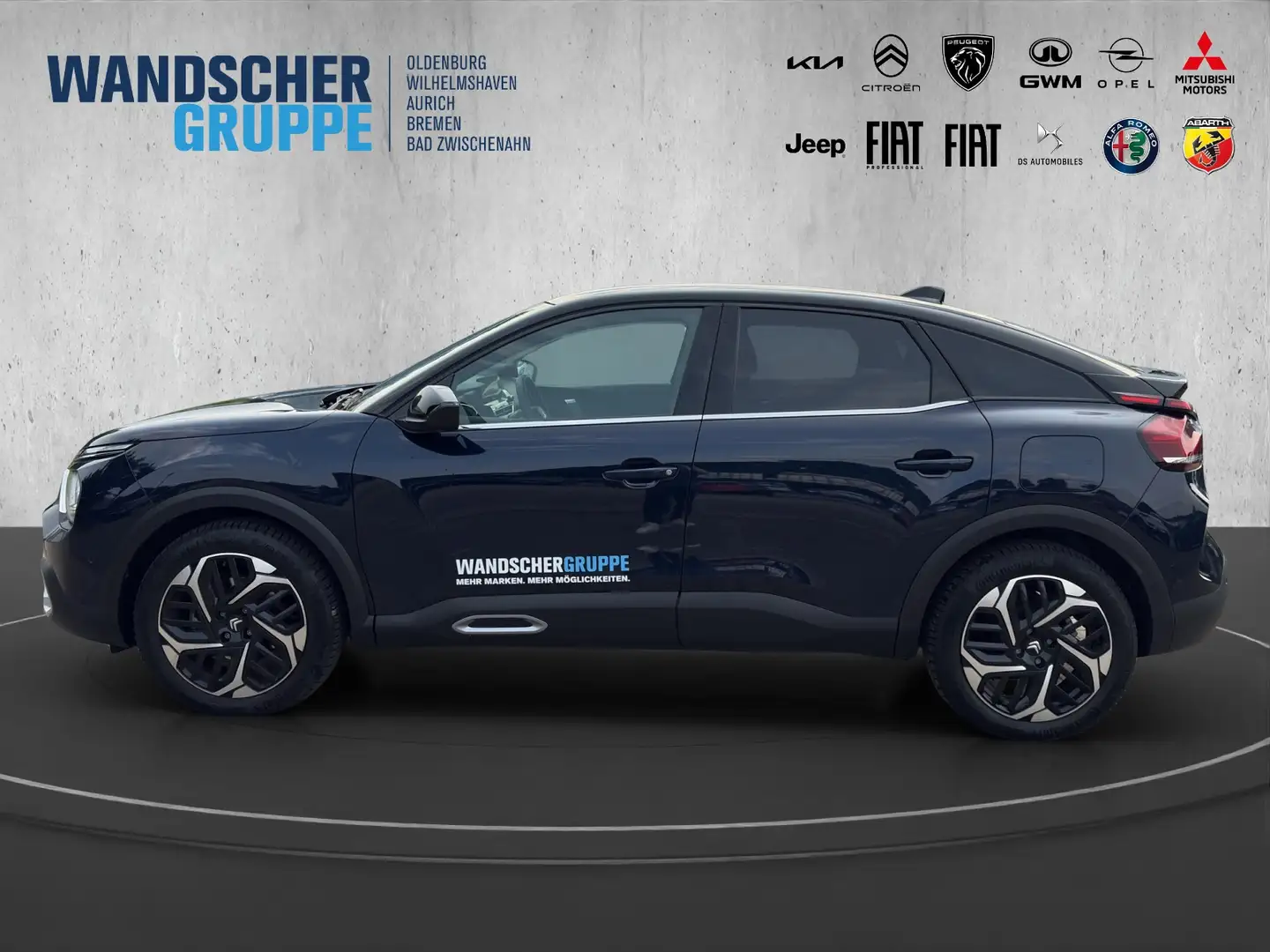Citroen C4 PureTech 130 EAT8 MAX AWR*HUD*LHZ*360°KAMERA Blau - 2