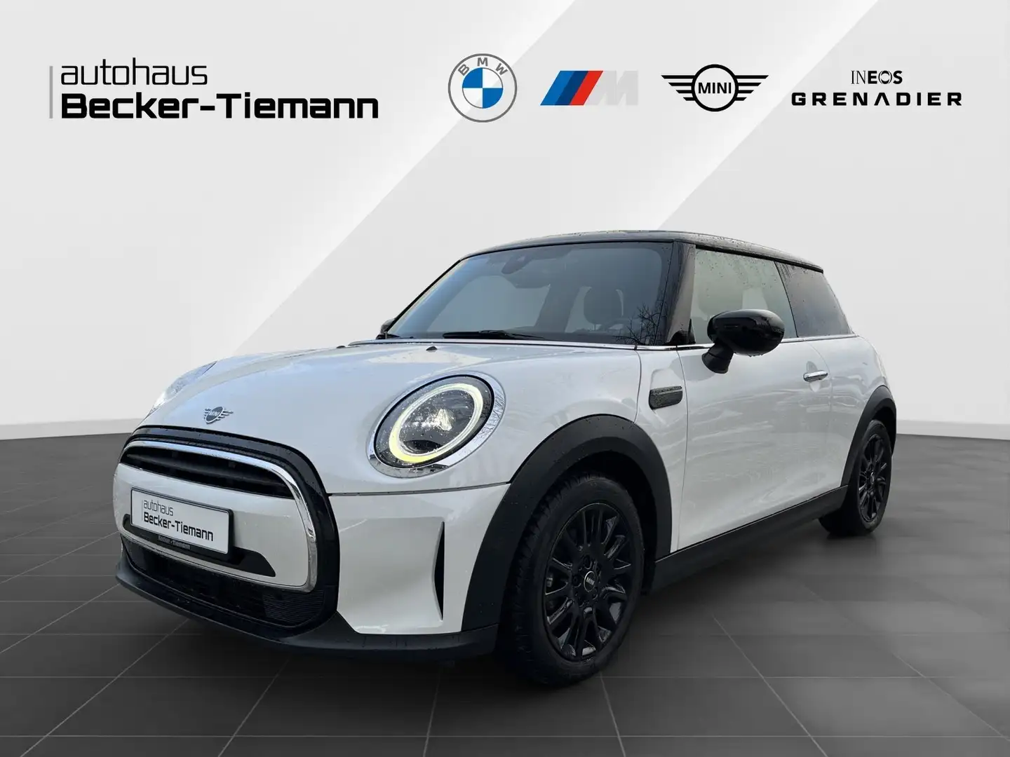 MINI Cooper Autom. LED Navi RFK DrivAss SHZ PDC Weiß - 1