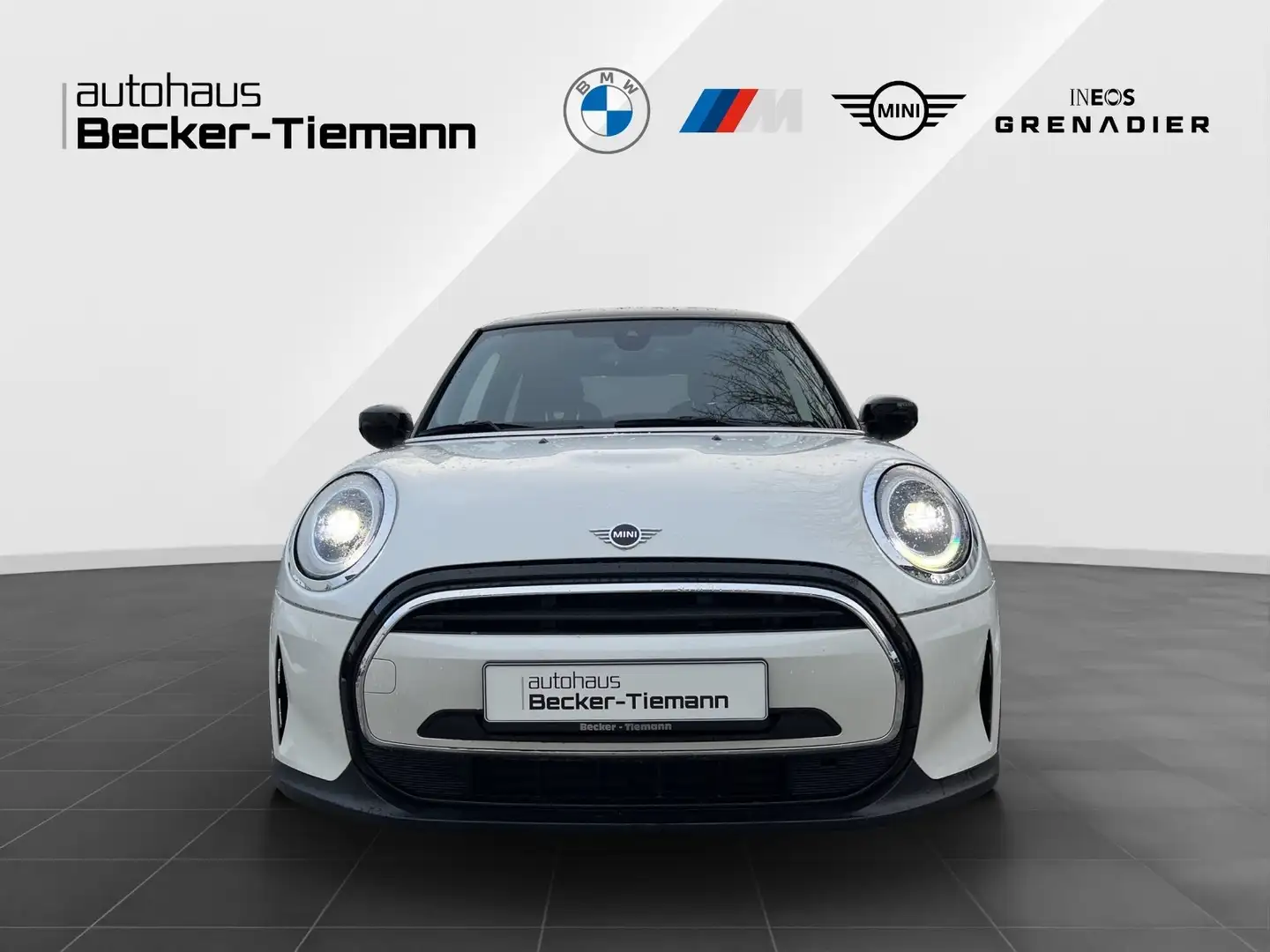 MINI Cooper Autom. LED Navi RFK DrivAss SHZ PDC Weiß - 2