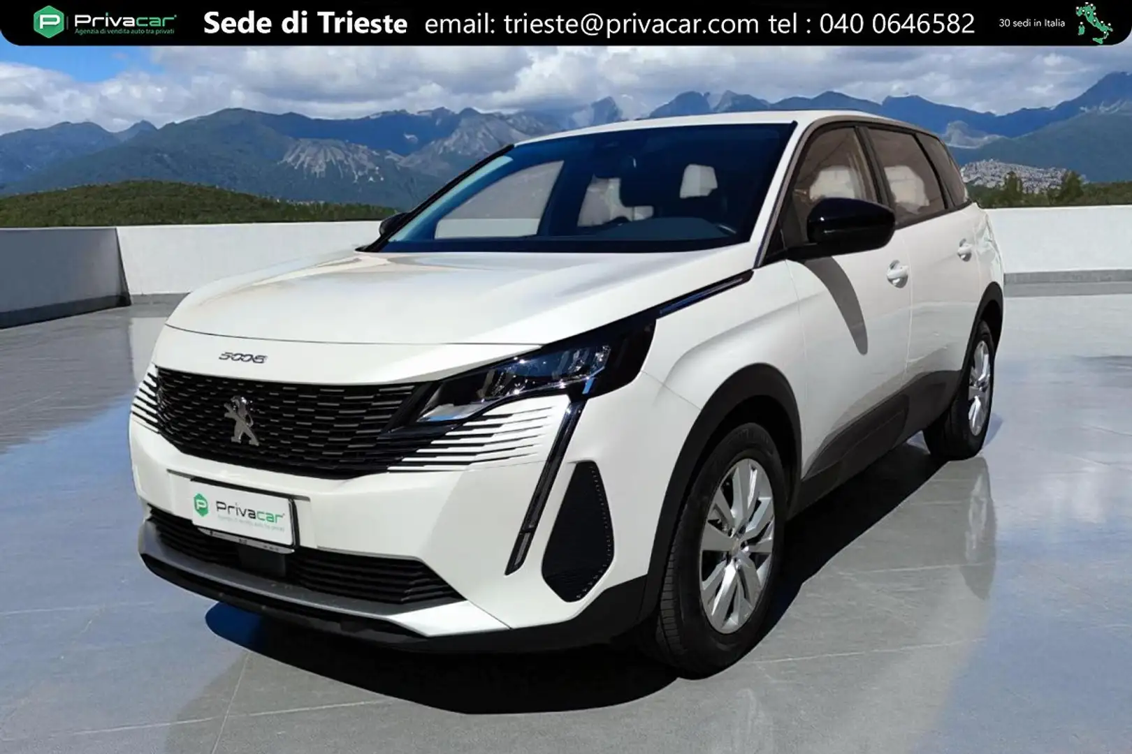 Peugeot 5008 5008 BlueHDi 130 S&S EAT8 Active Pack Alb - 1