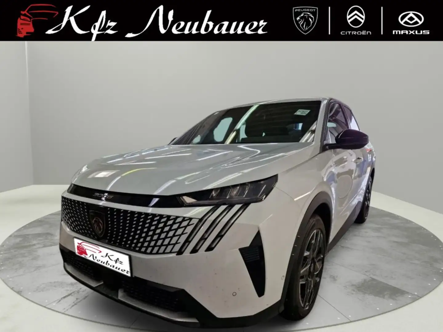 Peugeot 3008 Hybrid 136 Allure Blanc - 1
