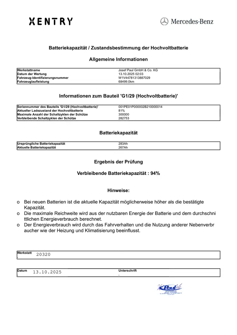 Mercedes-Benz EQV 300 Avantgarde NaviPlus+360°+LED+7-Sitze+PTS Nero - 2