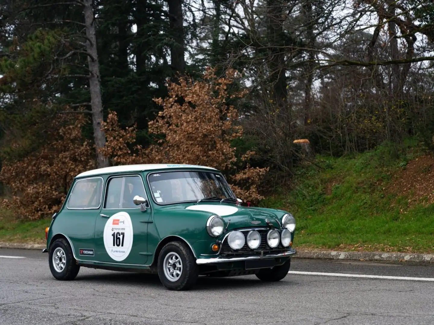 MINI Cooper 1967 – Austin Cooper S préparée VHC - 2