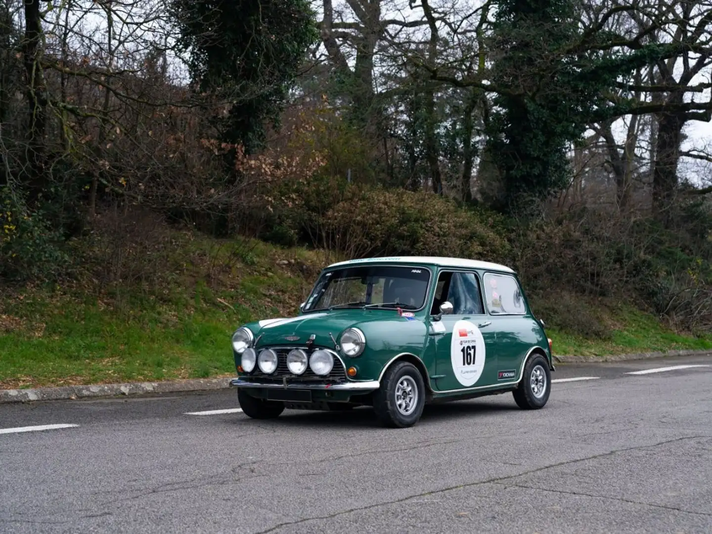 MINI Cooper 1967 – Austin Cooper S préparée VHC - 1
