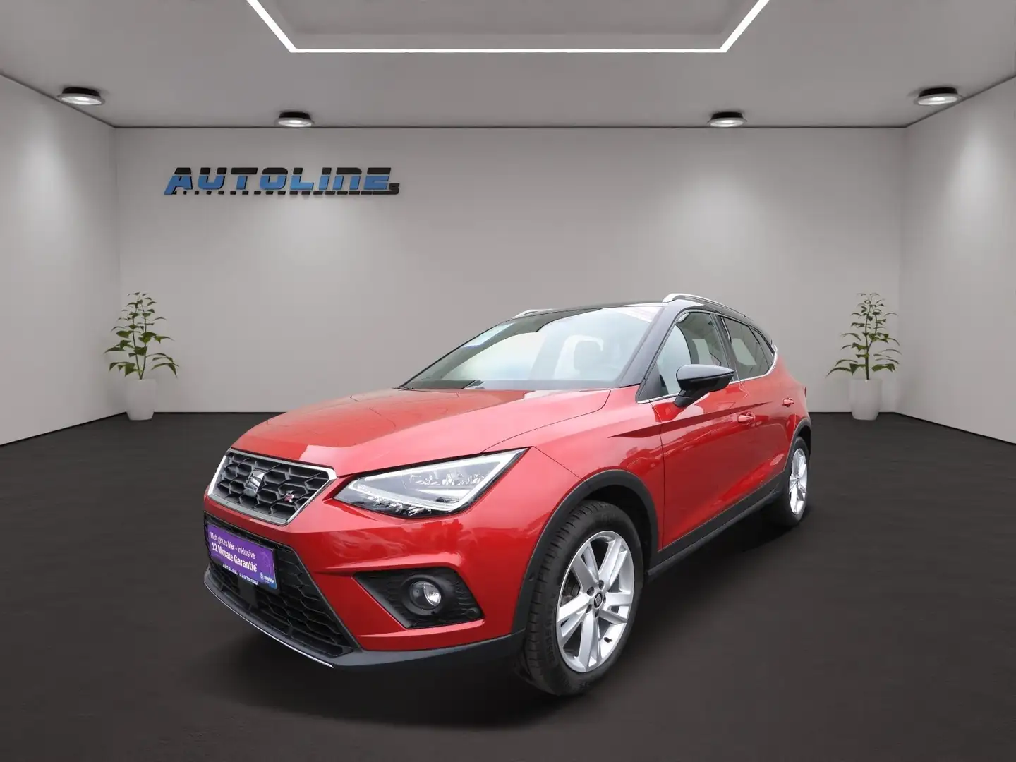 SEAT Arona FR *NAVI* *LED* *TOTWINKEL* *WENIG-KM* *SITZH* Rouge - 1