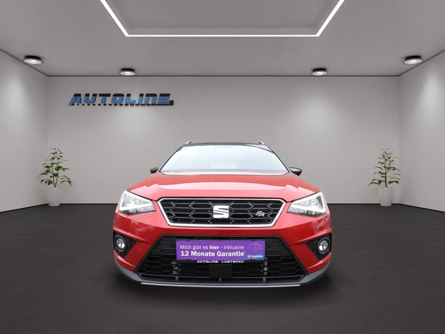 SEAT Arona FR *NAVI* *LED* *TOTWINKEL* *WENIG-KM* *SITZH* Rouge - 2