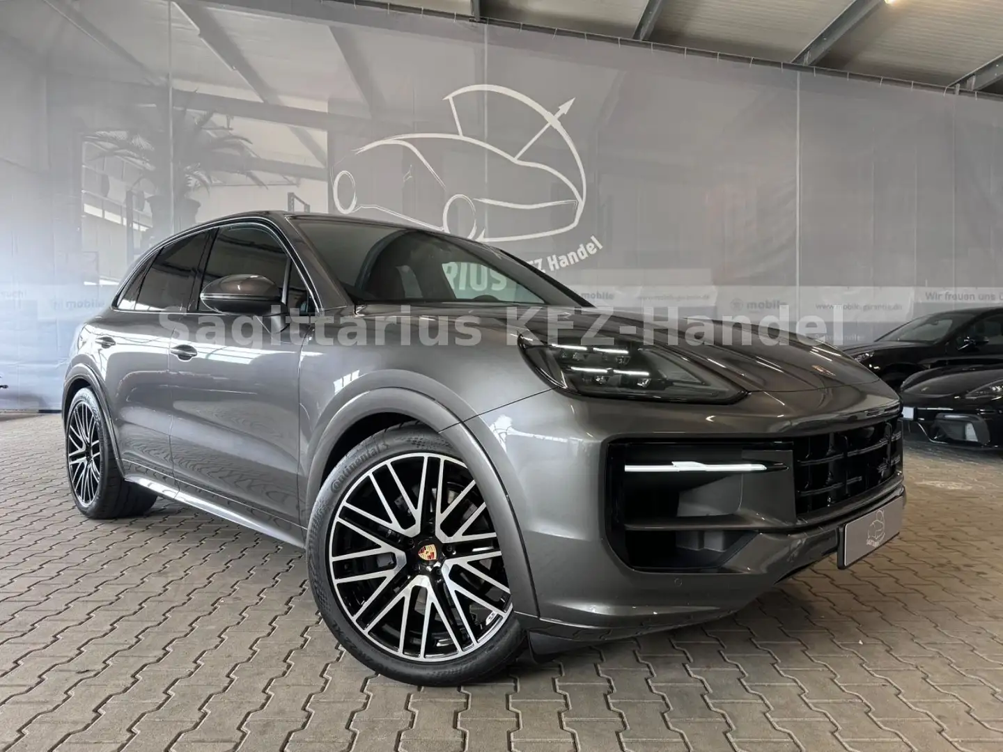 Porsche Cayenne /Sp.Design/Luft/Soft/Matrix/B.Display/22" Grey - 1
