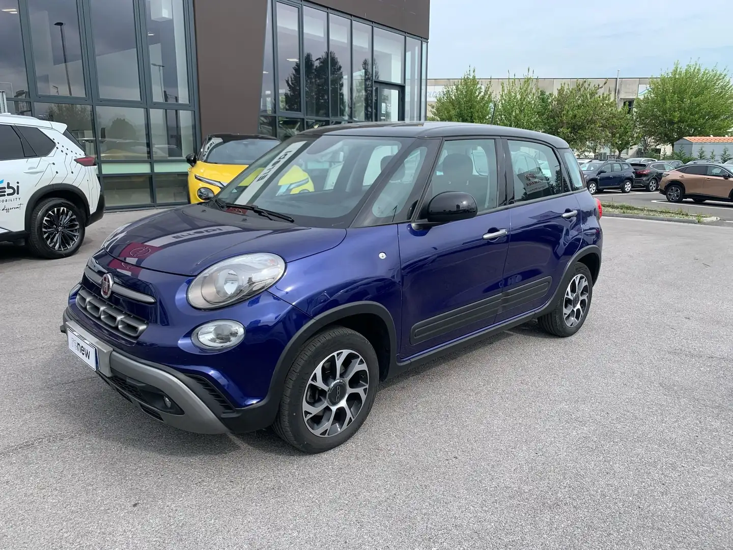 Fiat 500L 500L Cross 1.3 mjt 95cv my20 GJ414 Azul - 1