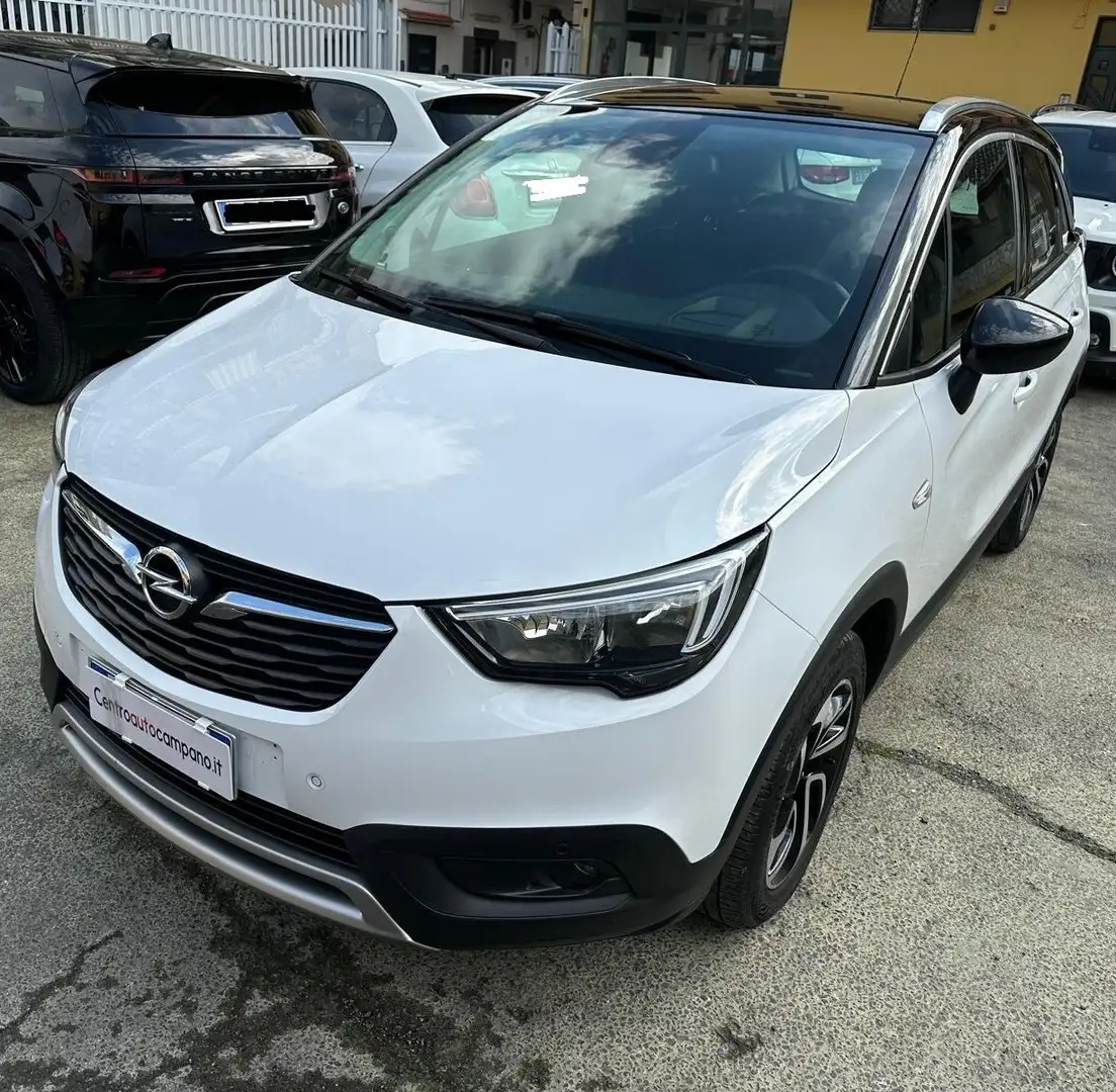 Opel Crossland X 1.2 Innovation s Wit - 1