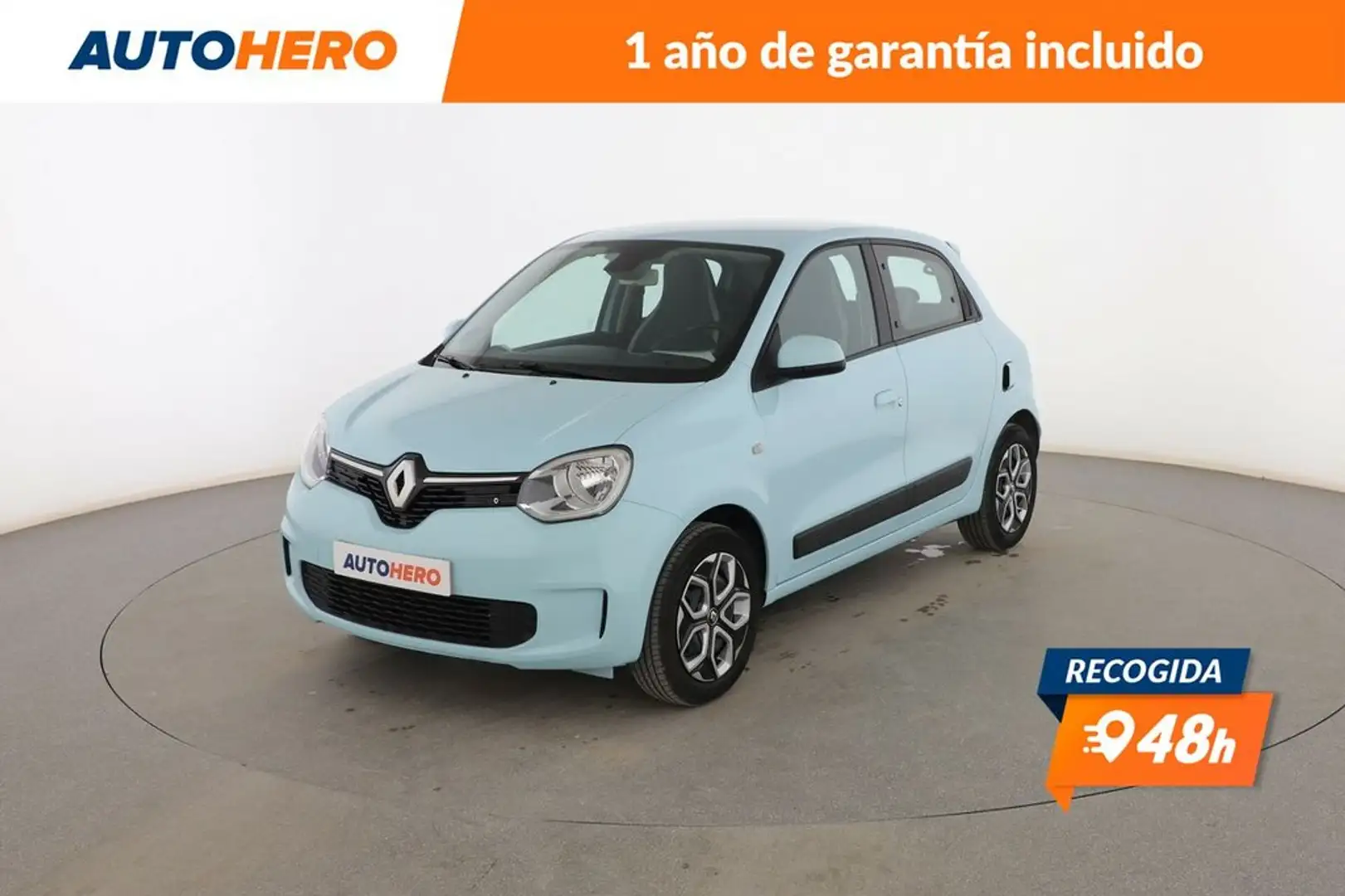 Renault Twingo 1.0 SCe Intens Azul - 1