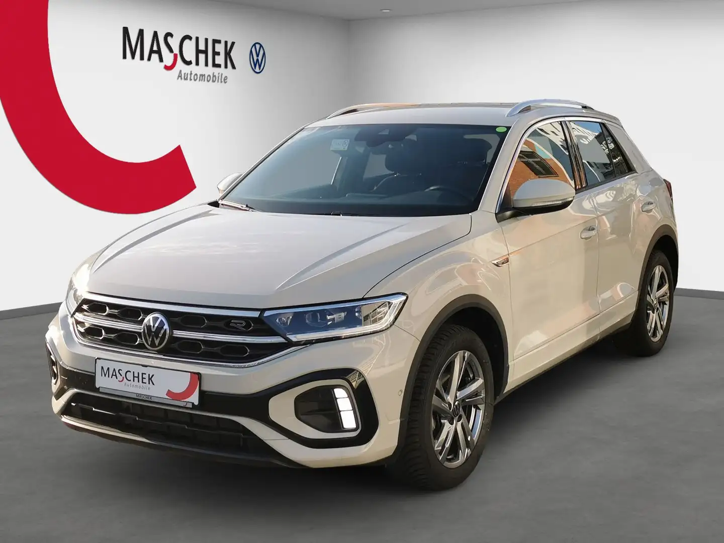 Volkswagen T-Roc R-Line 1.0 TSI Sitzh. PDC CarPlay LED ACC ACC AUT Grau - 1