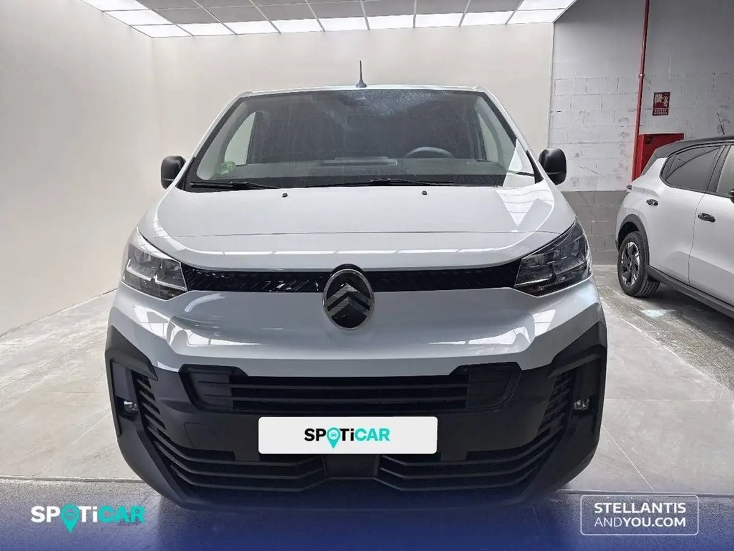 Citroen Jumpy Furgón Talla M BlueHDi 120 S&S 6v - Blanco - 2