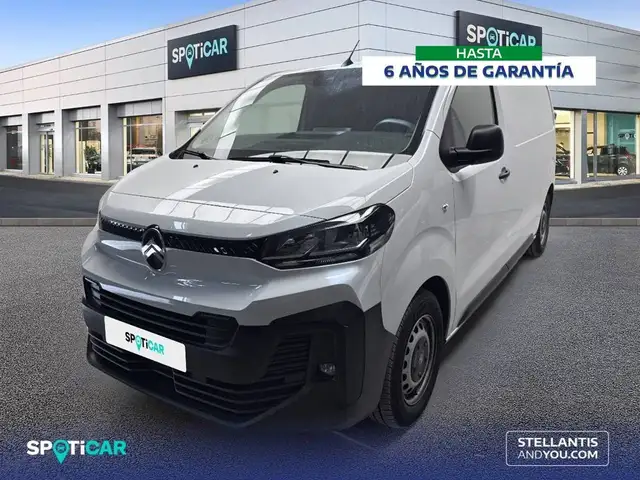 Citroen Jumpy Furgón Talla M BlueHDi 120 S&S 6v -
