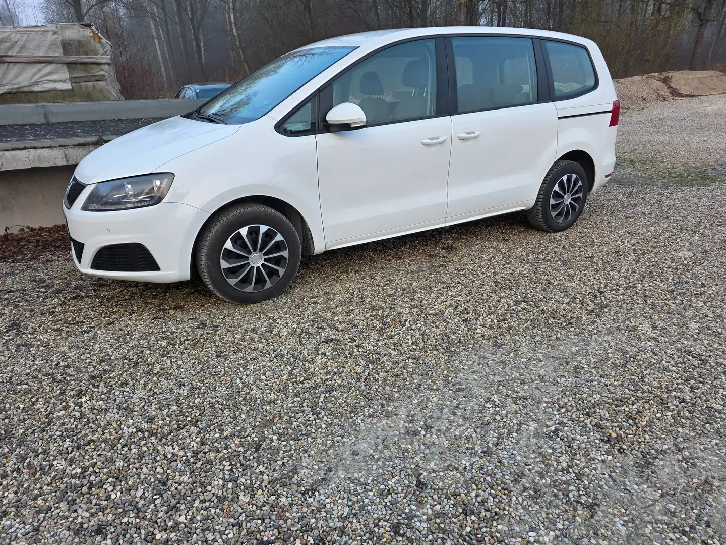 SEAT Alhambra Alhambra Family 2,0 TDI CR DPF Family Weiß - 2