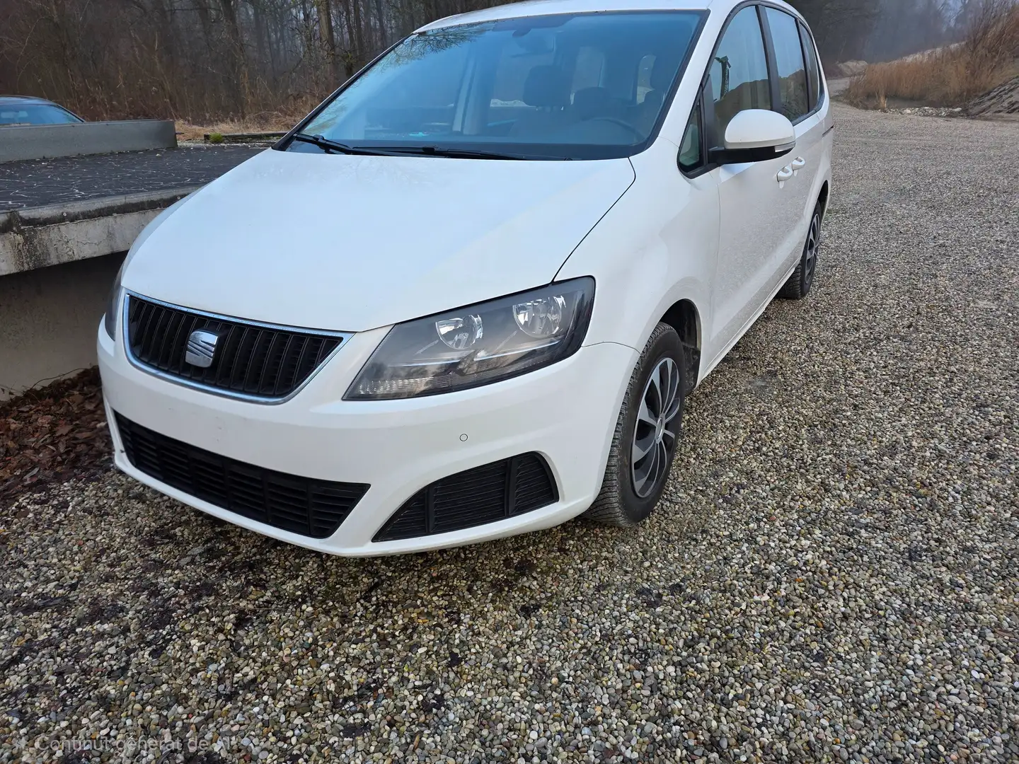 SEAT Alhambra Alhambra Family 2,0 TDI CR DPF Family Weiß - 1
