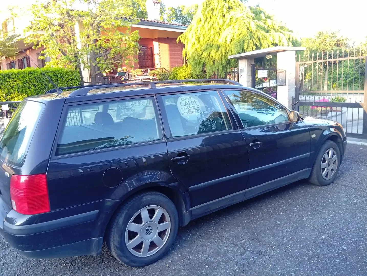 Volkswagen Passat variant Negru - 2