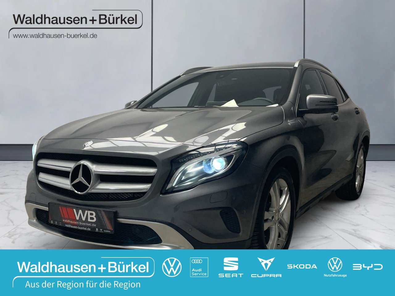 Second hand Mercedes Benz Gla-Class 180