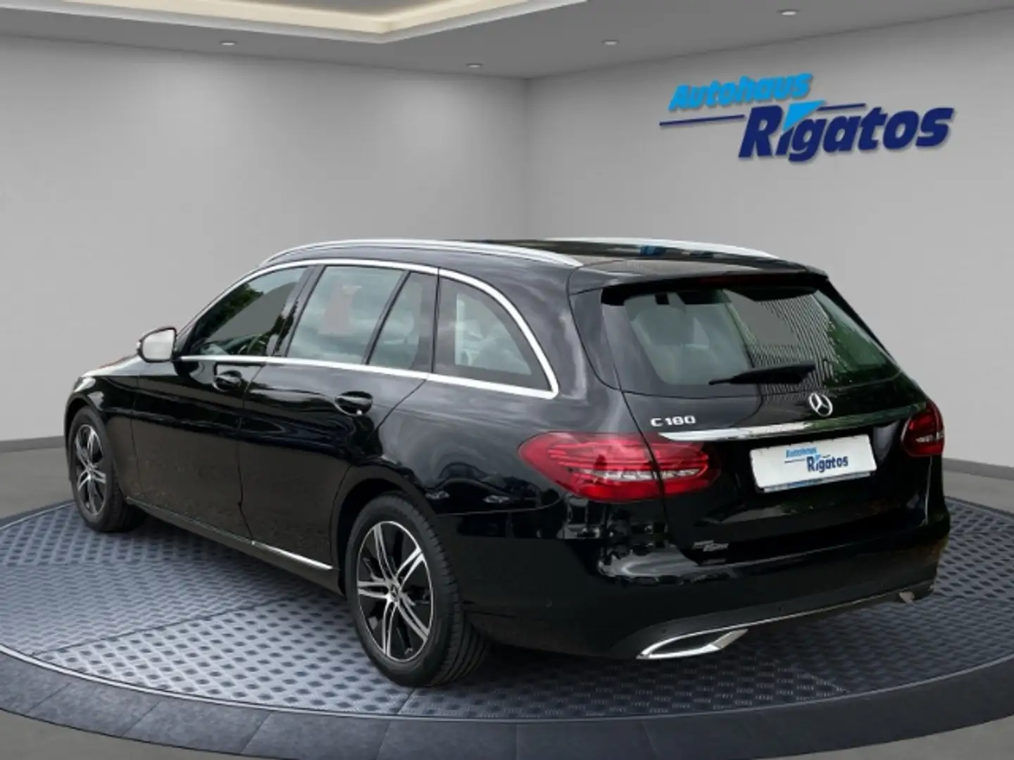 Mercedes-Benz C 180 T-Modell Avantgarde Autom. Navi, Rückfahrkamera Schwarz - 2