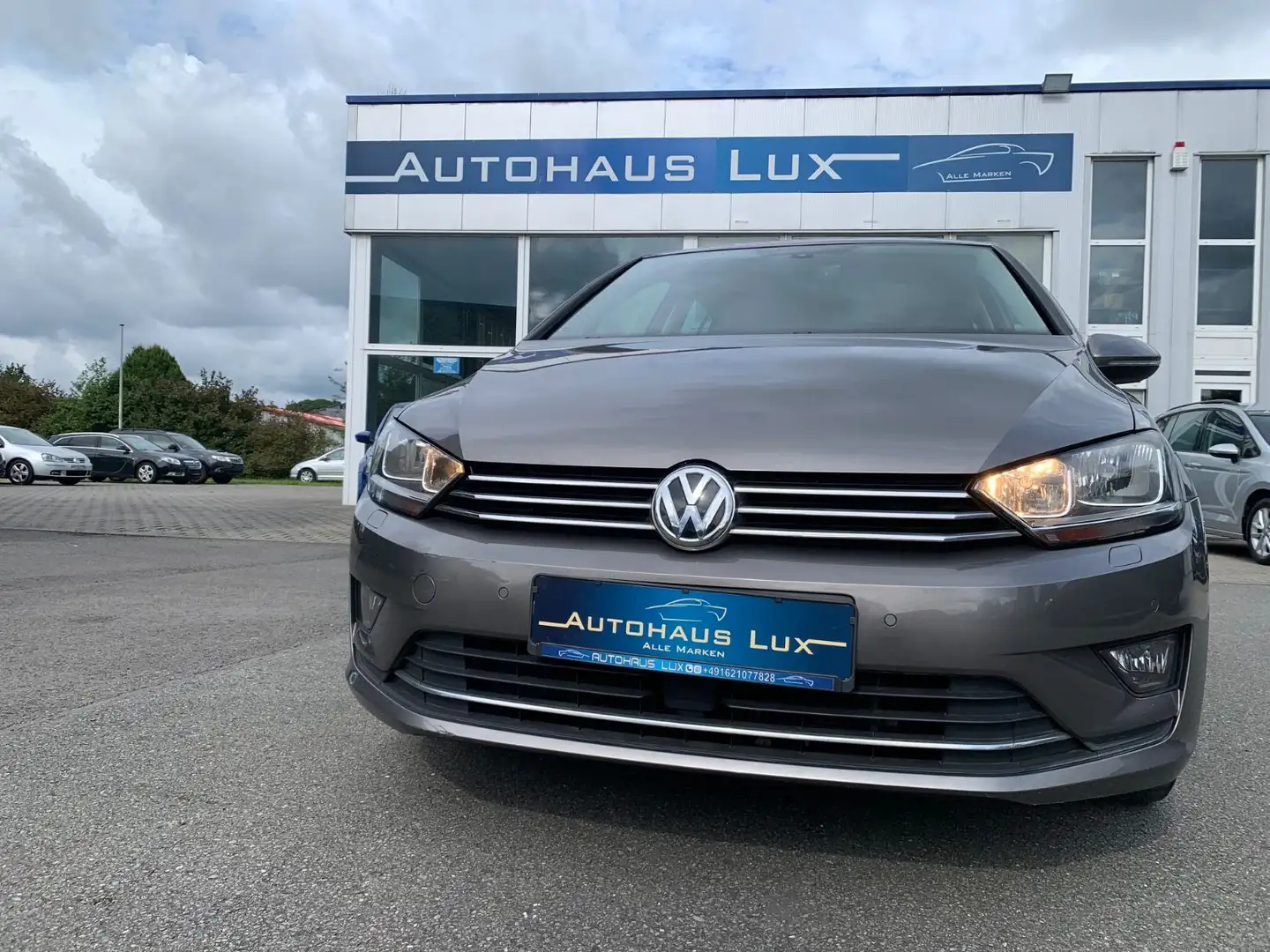 Volkswagen Golf Sportsvan VII Allstar BMT/Start-Stopp Gris - 2
