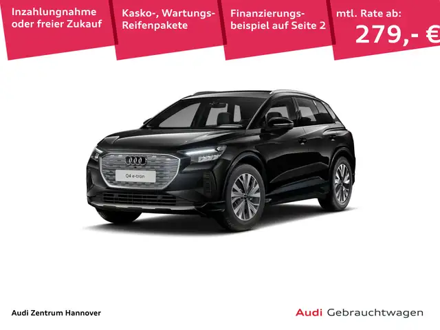 Audi Q4 e-tron Q4 45 e-tron quattro Standklima AHK LED DAB