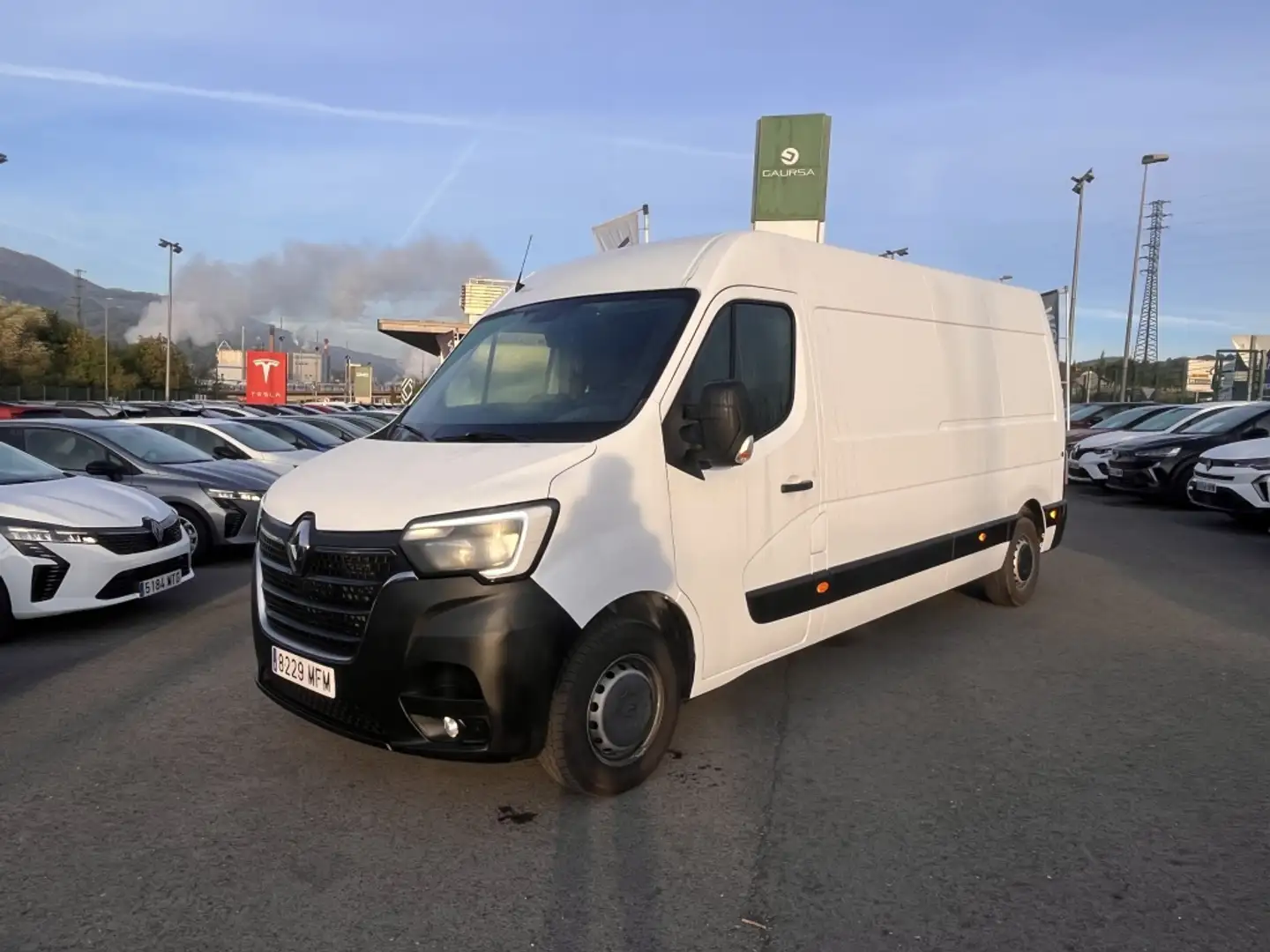 Renault Master Fg. Blue dCi L3H2 3500 T 110kW Blanco - 1