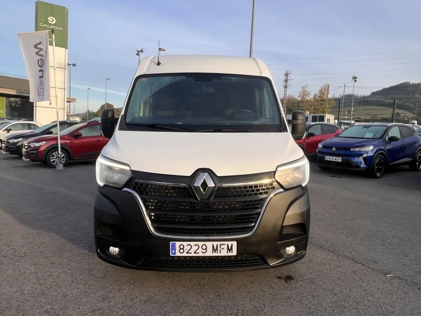 Renault Master Fg. Blue dCi L3H2 3500 T 110kW Blanco - 2
