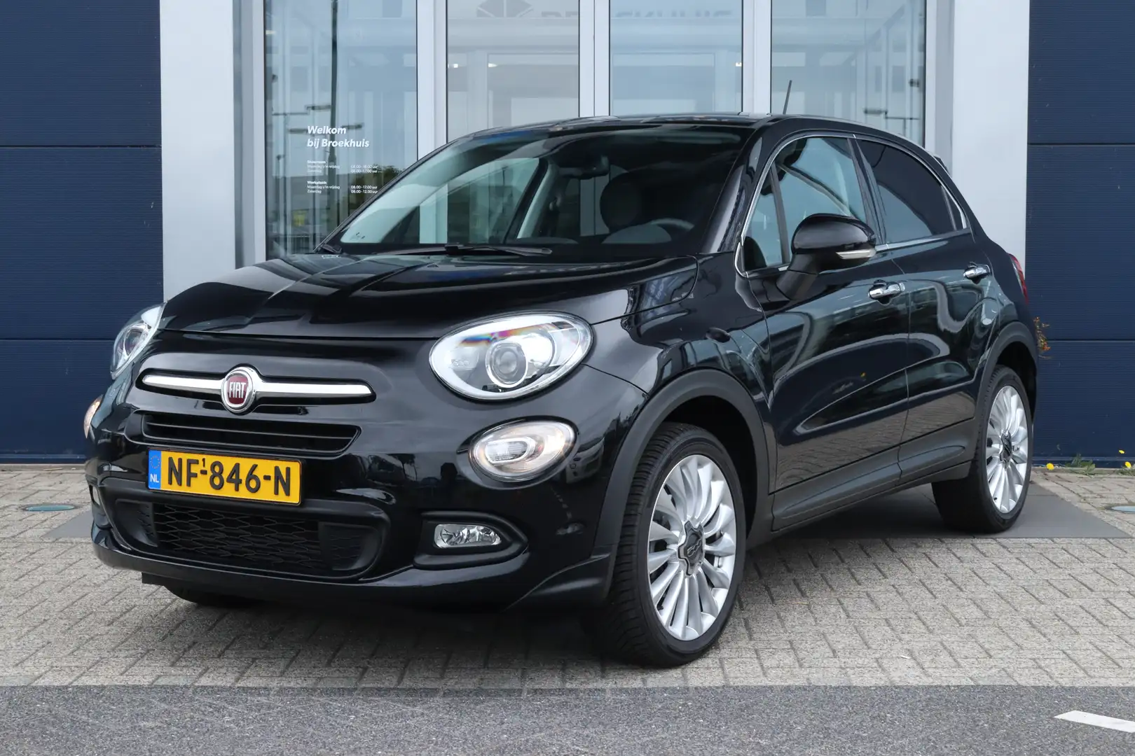 Fiat 500X Cross 1.4 Turbo MultiAir CrossPlus | Cruise Contro Zwart - 1
